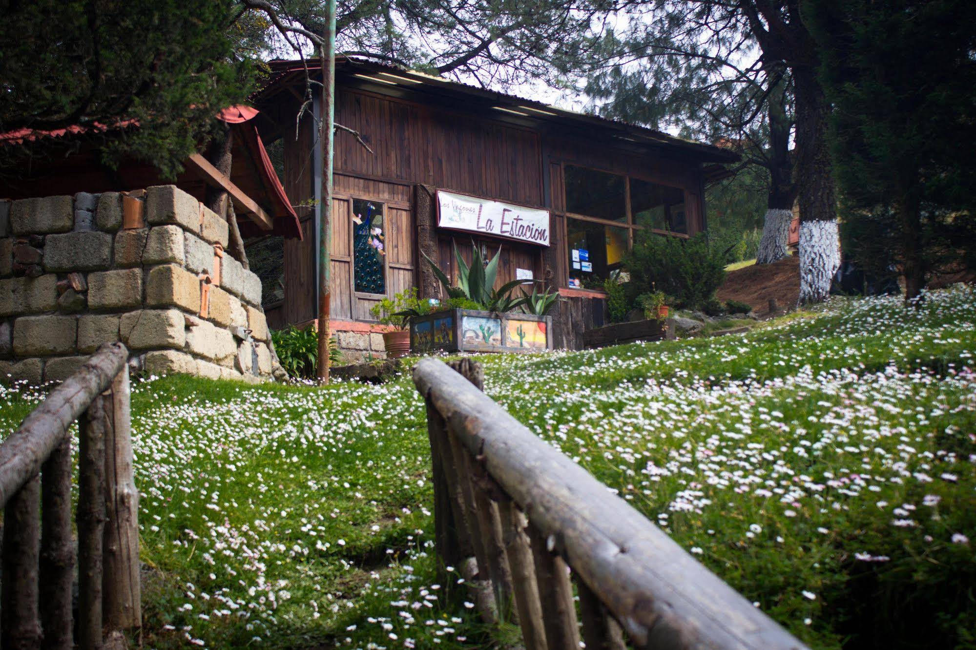 Los Vagones Cabanas Restaurante Bar