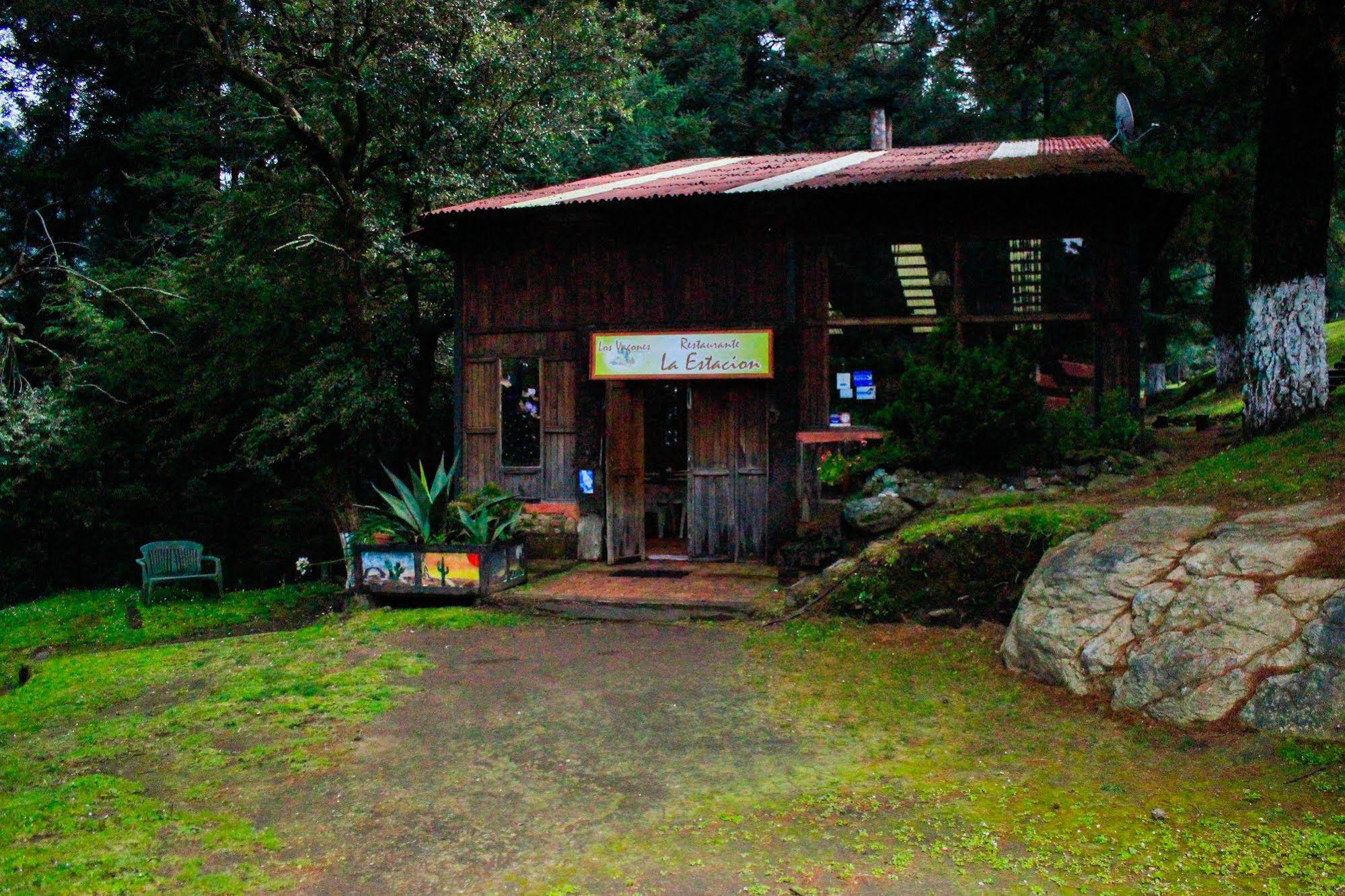 Los Vagones Cabanas Restaurante Bar