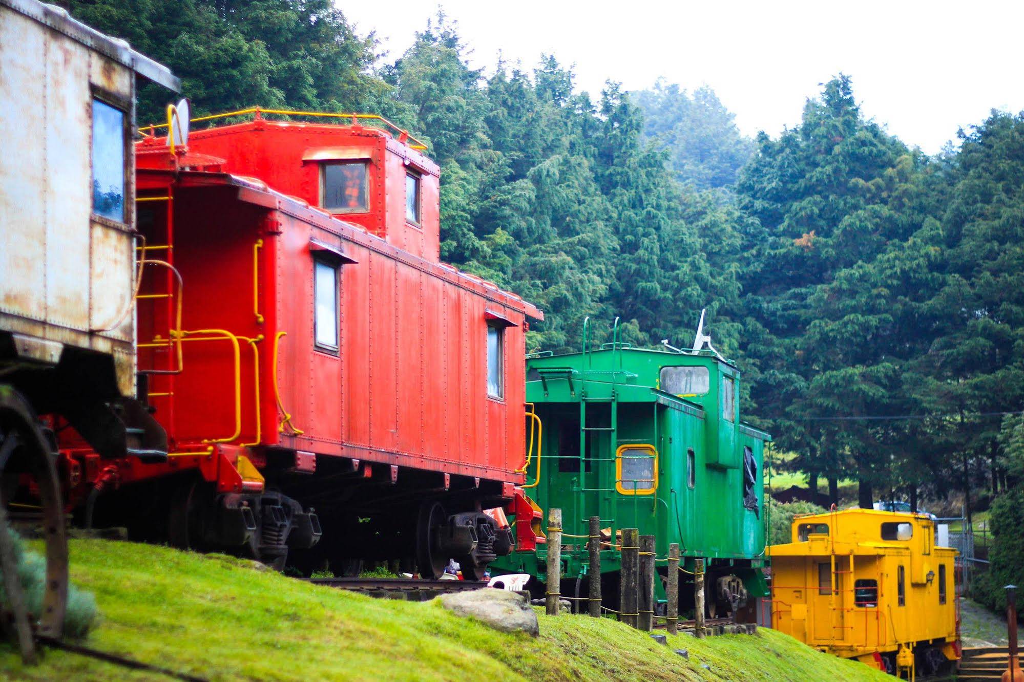 Los Vagones Cabanas Restaurante Bar