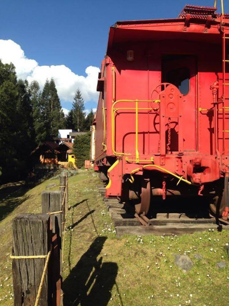 Los Vagones Cabanas Restaurante Bar