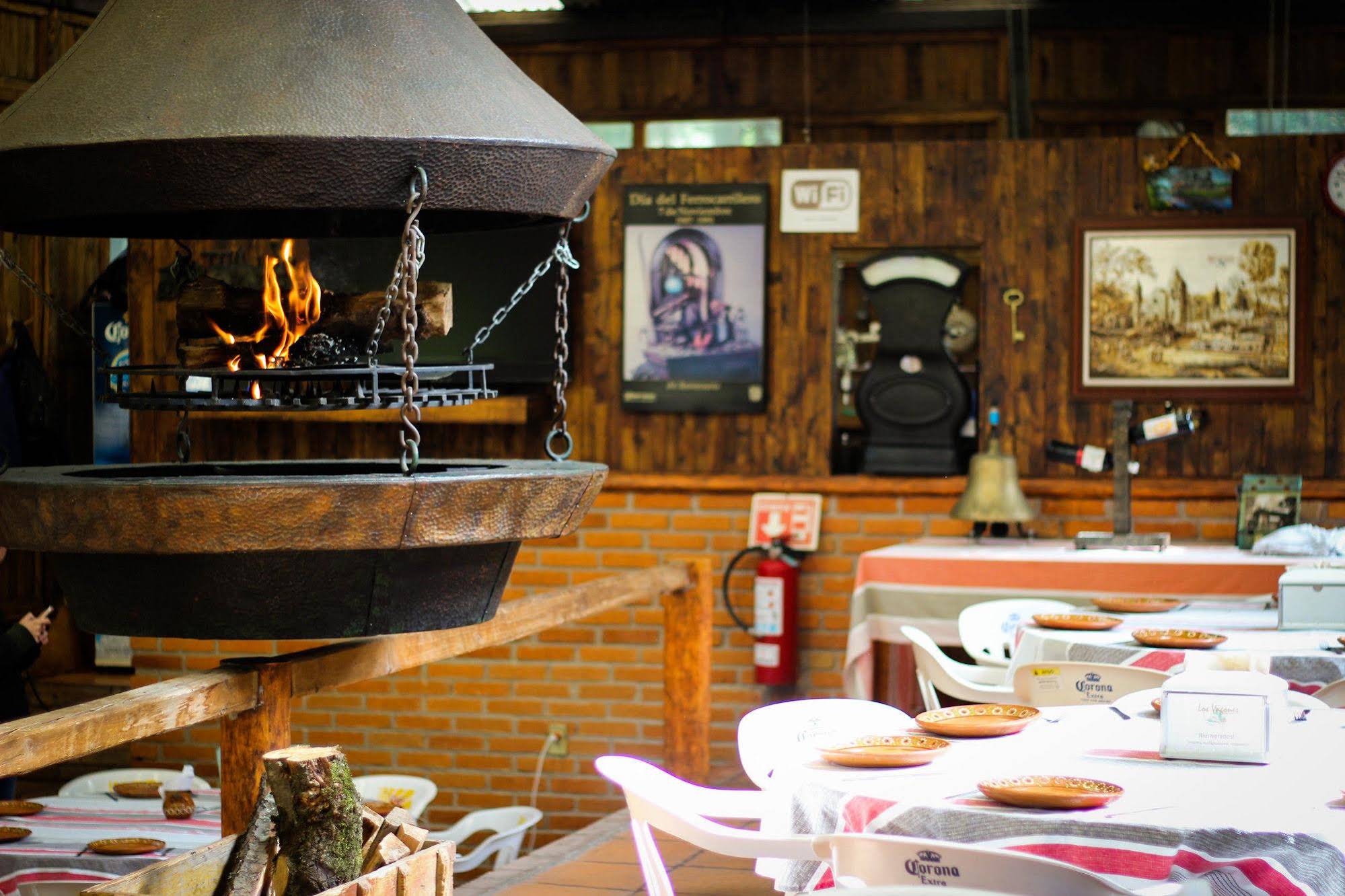 Los Vagones Cabanas Restaurante Bar