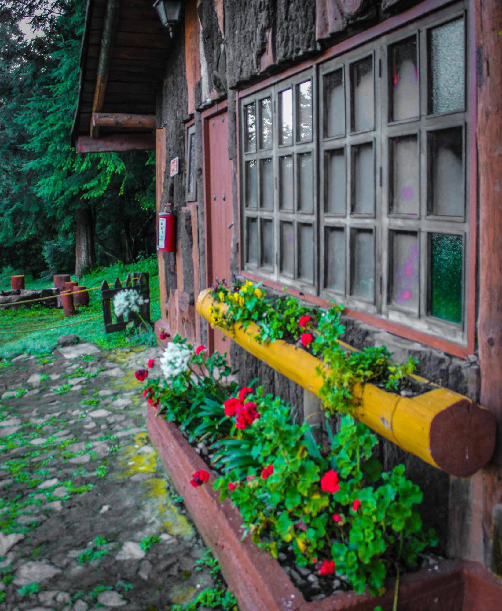 Los Vagones Cabanas Restaurante Bar