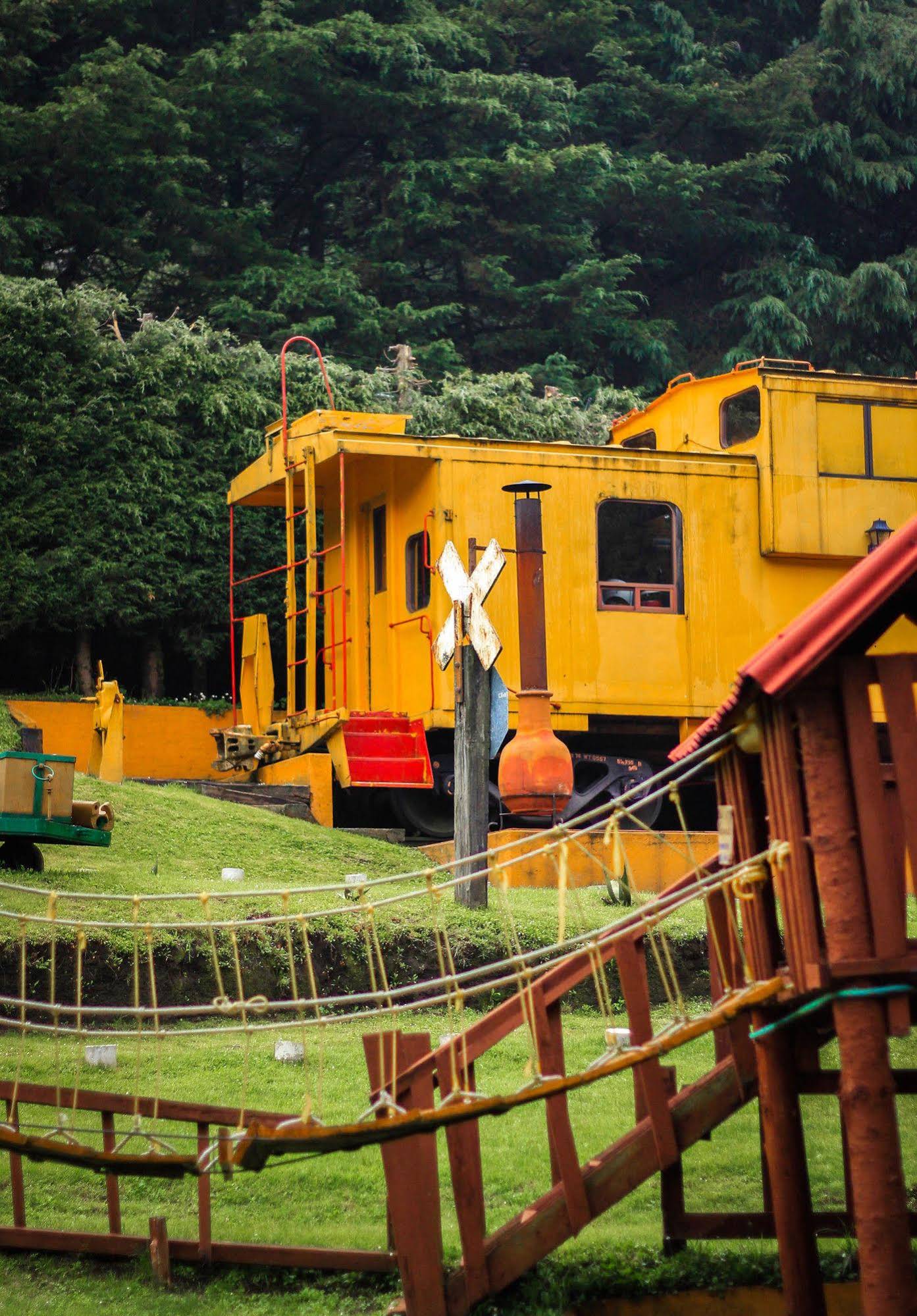 Los Vagones Cabanas Restaurante Bar