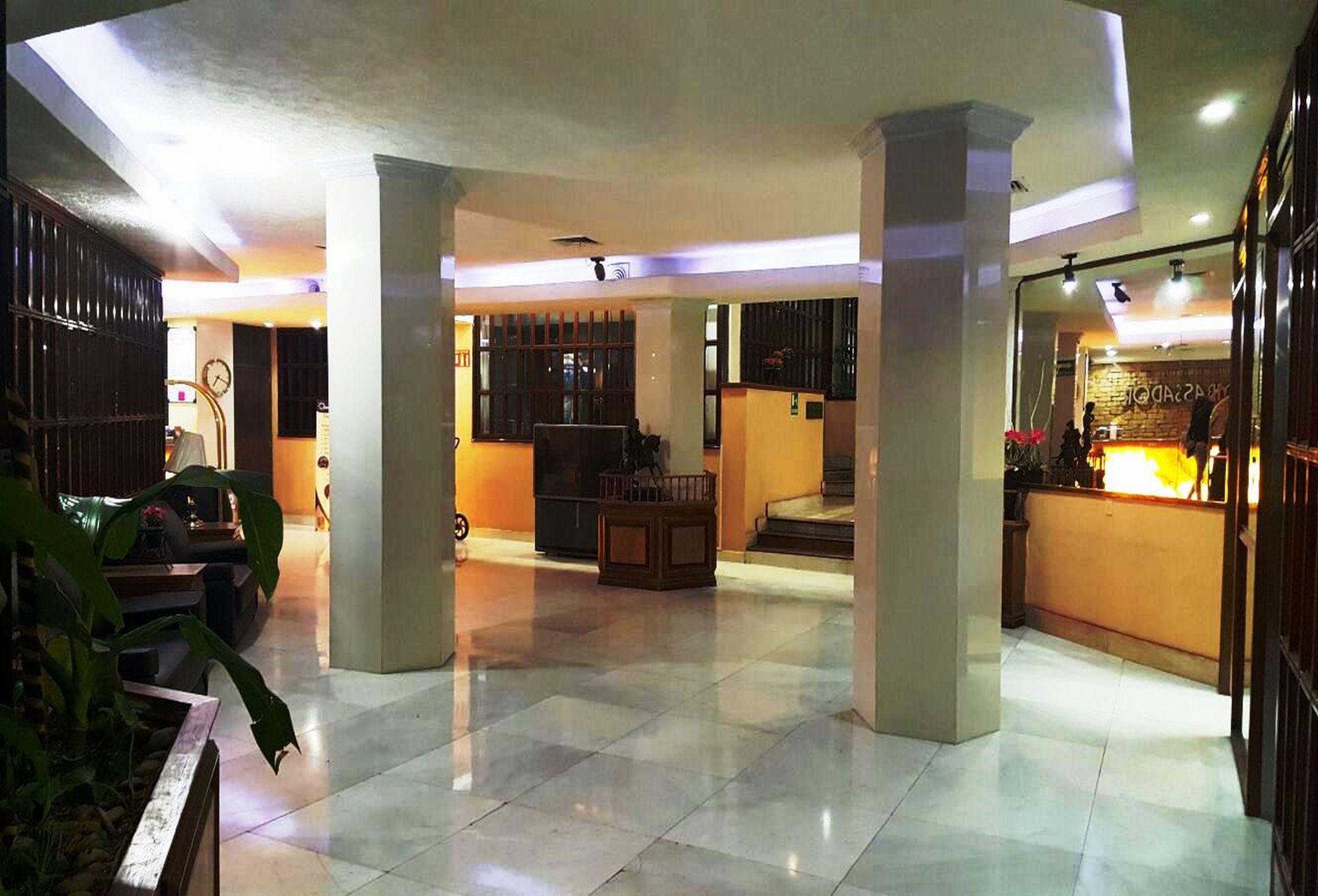Ambassador Hotel Ciudad de México