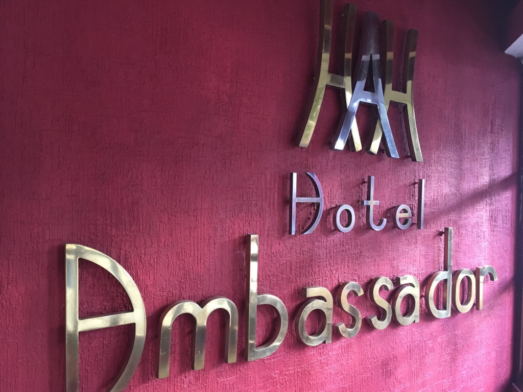 Ambassador Hotel Ciudad de México