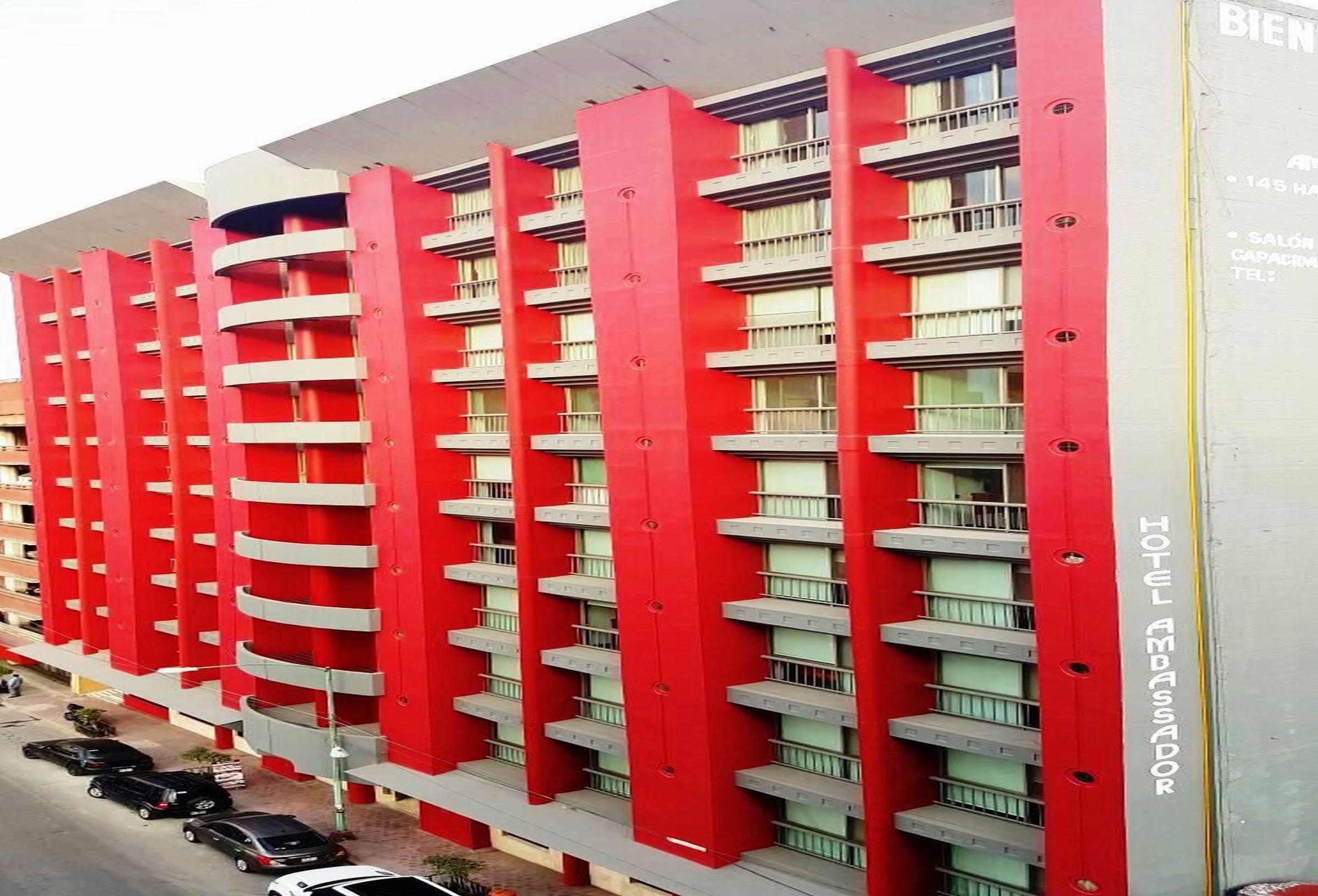 Ambassador Hotel Ciudad de México