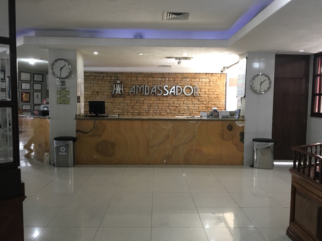 Ambassador Hotel Ciudad de México