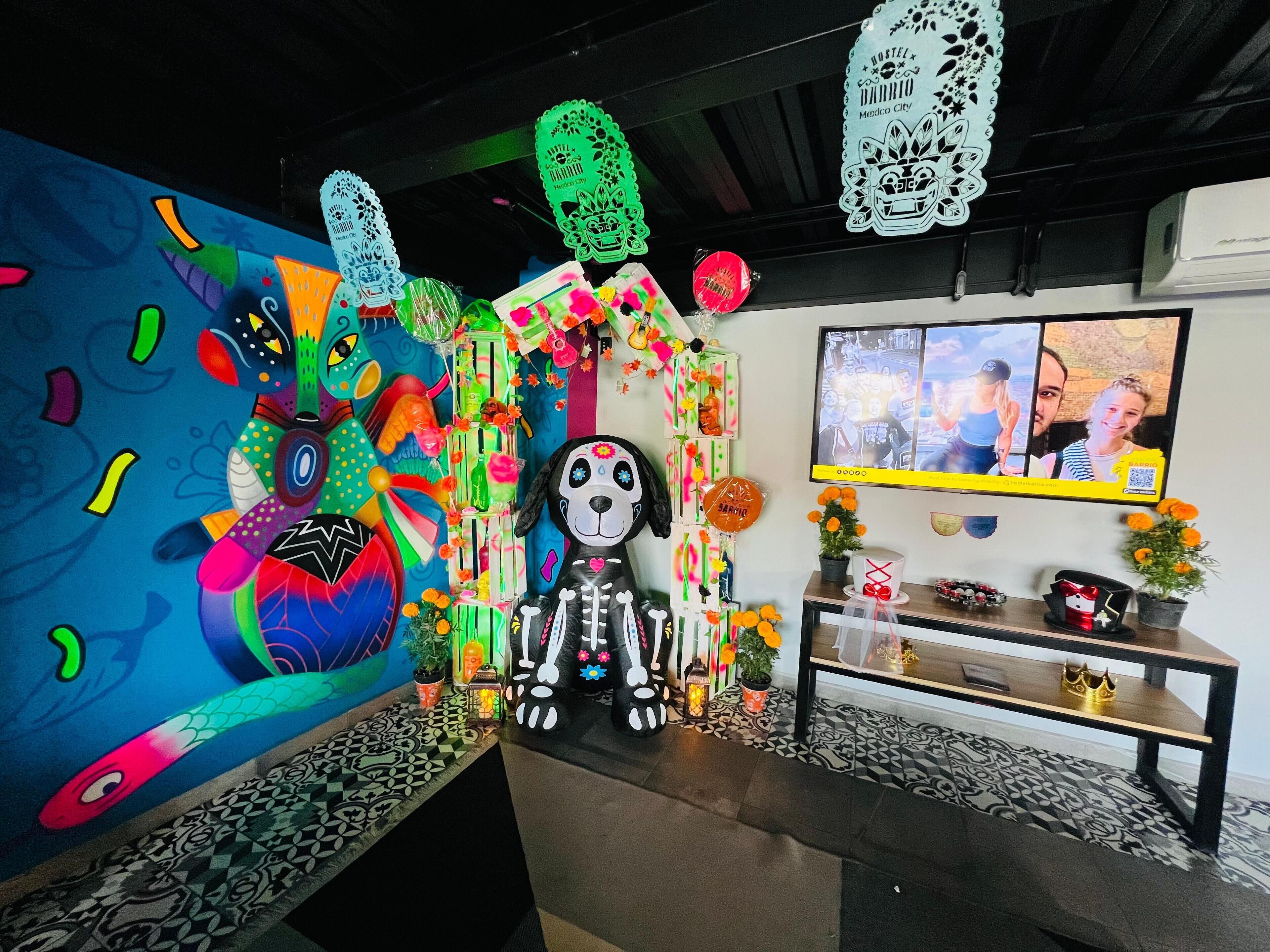 Barrio Downtown Mexico City Hostel