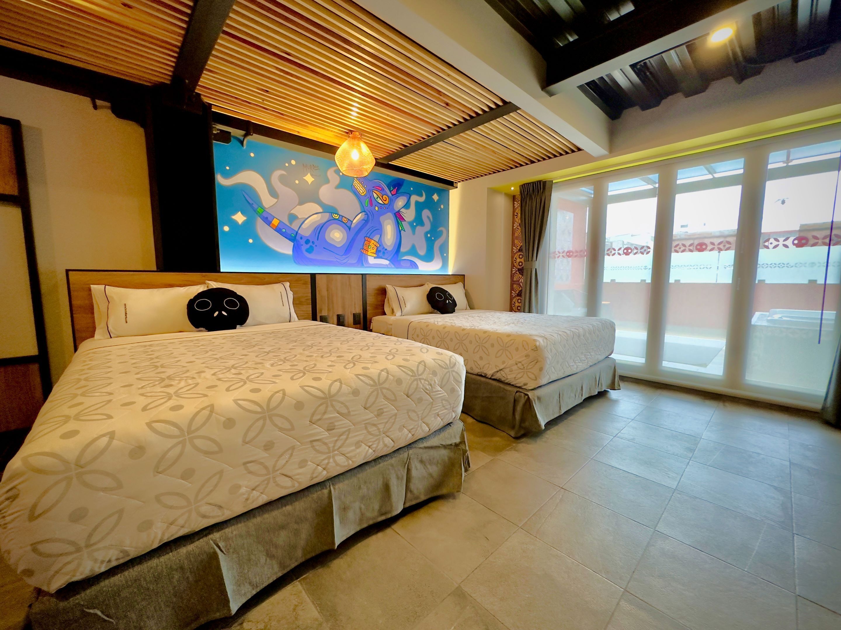 Barrio Downtown Mexico City Hostel