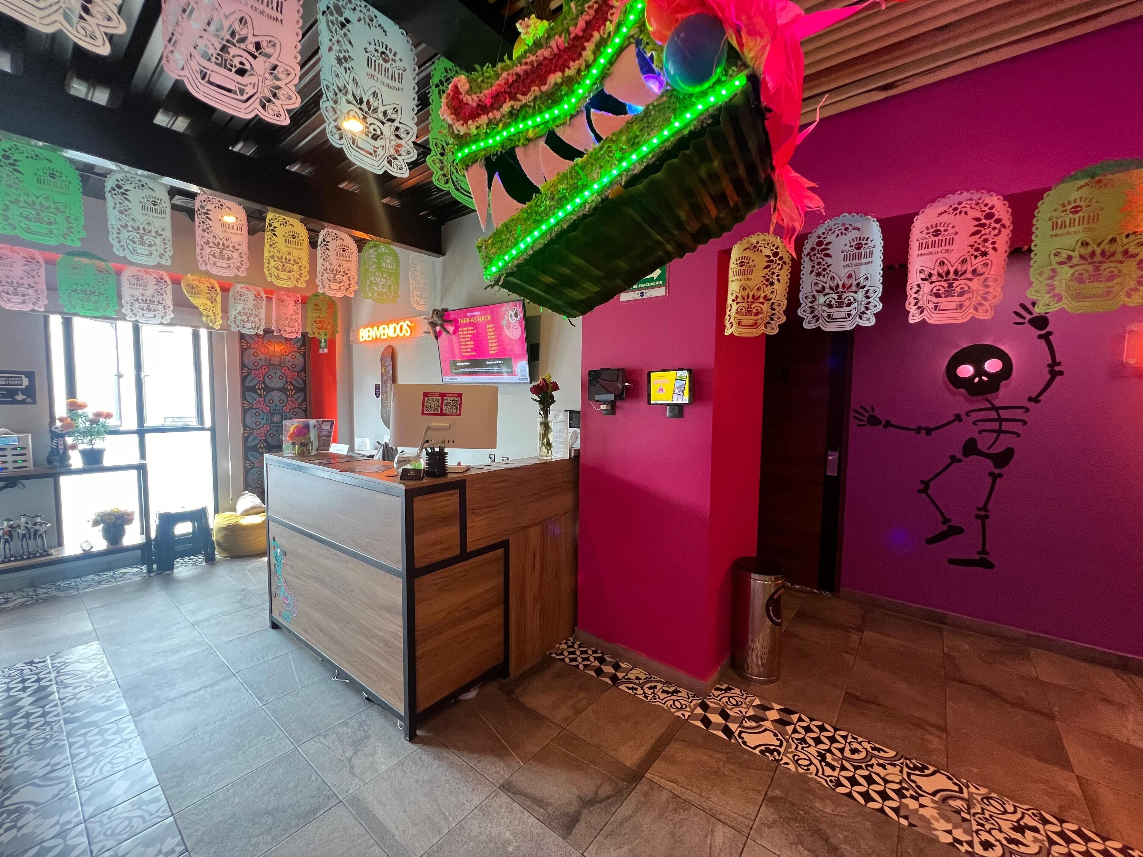 Barrio Downtown Mexico City Hostel