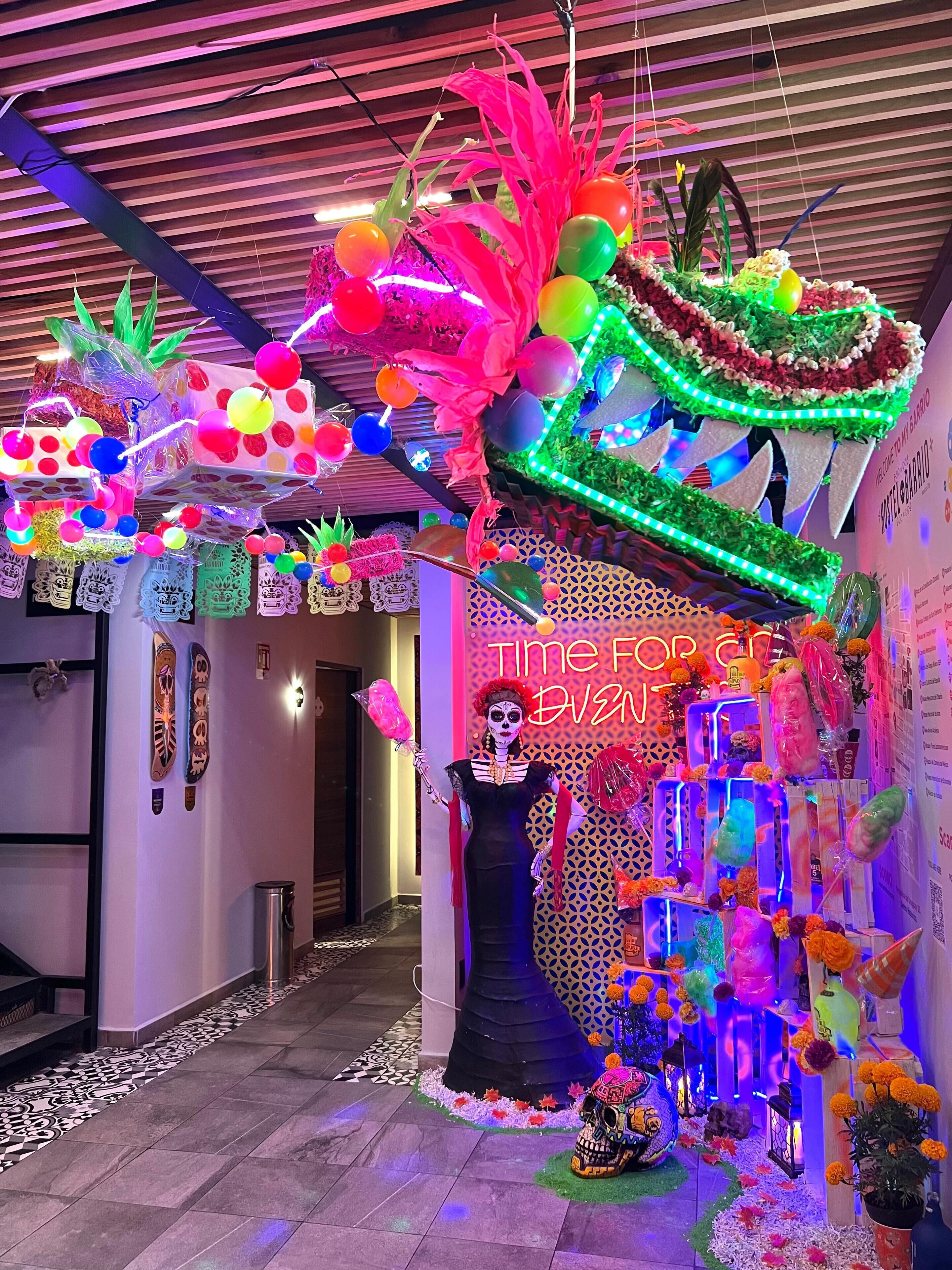 Barrio Downtown Mexico City Hostel