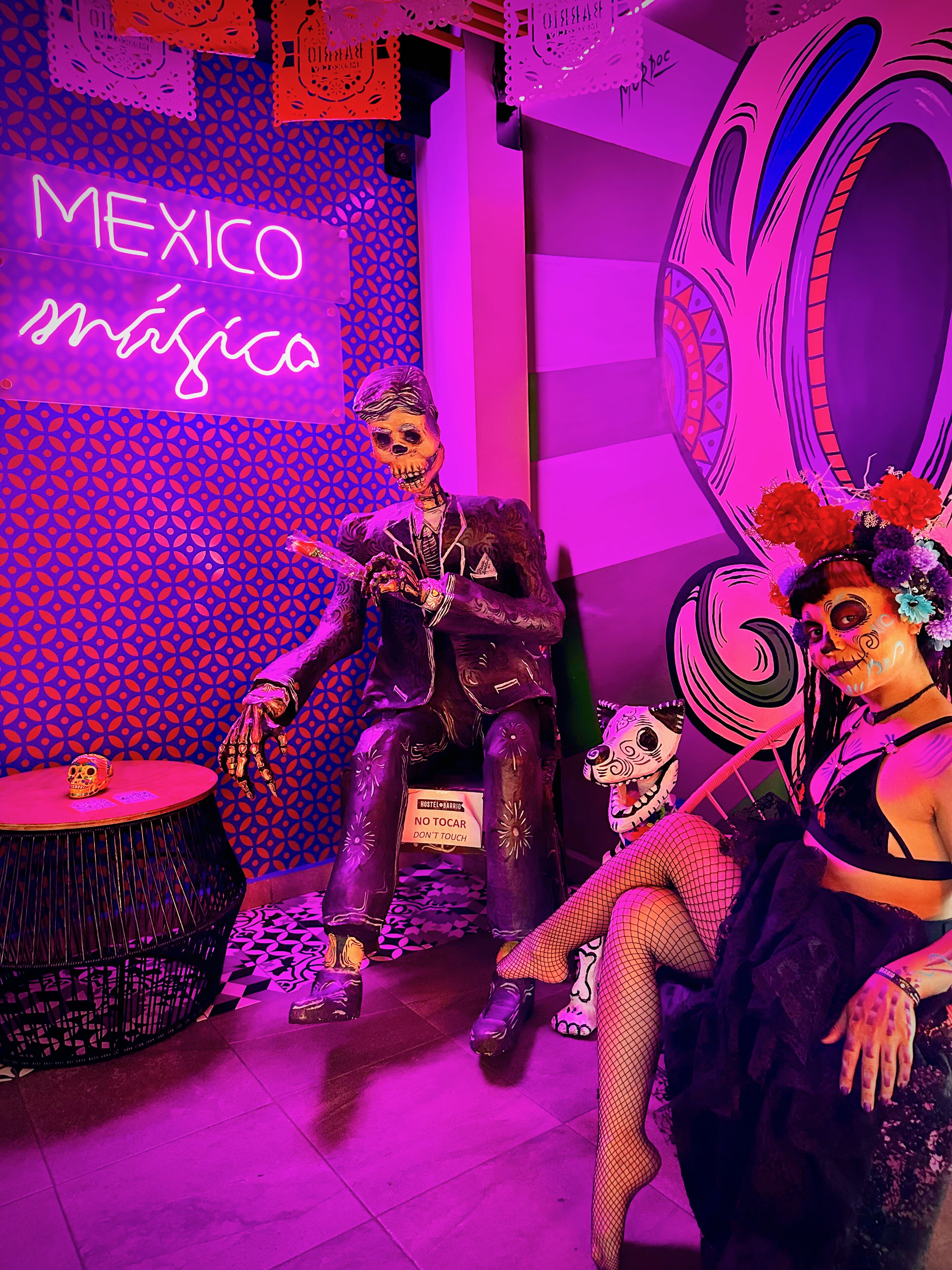 Barrio Downtown Mexico City Hostel