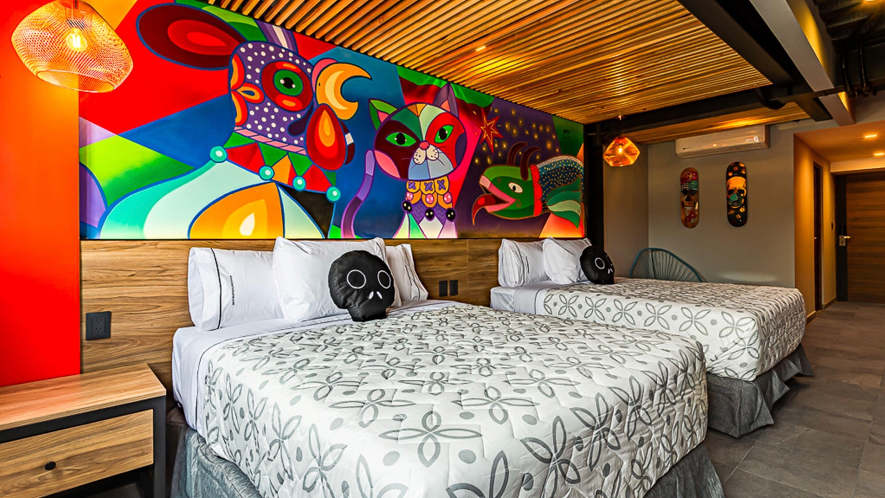 Barrio Downtown Mexico City Hostel