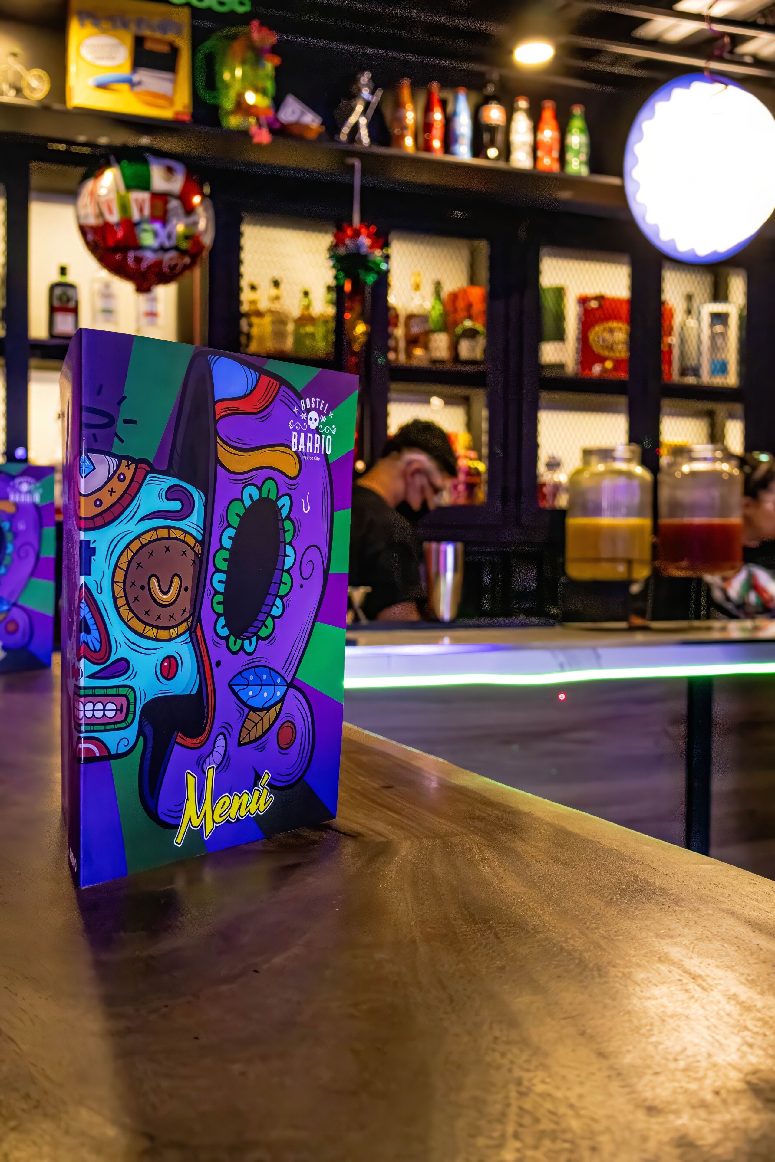 Barrio Downtown Mexico City Hostel