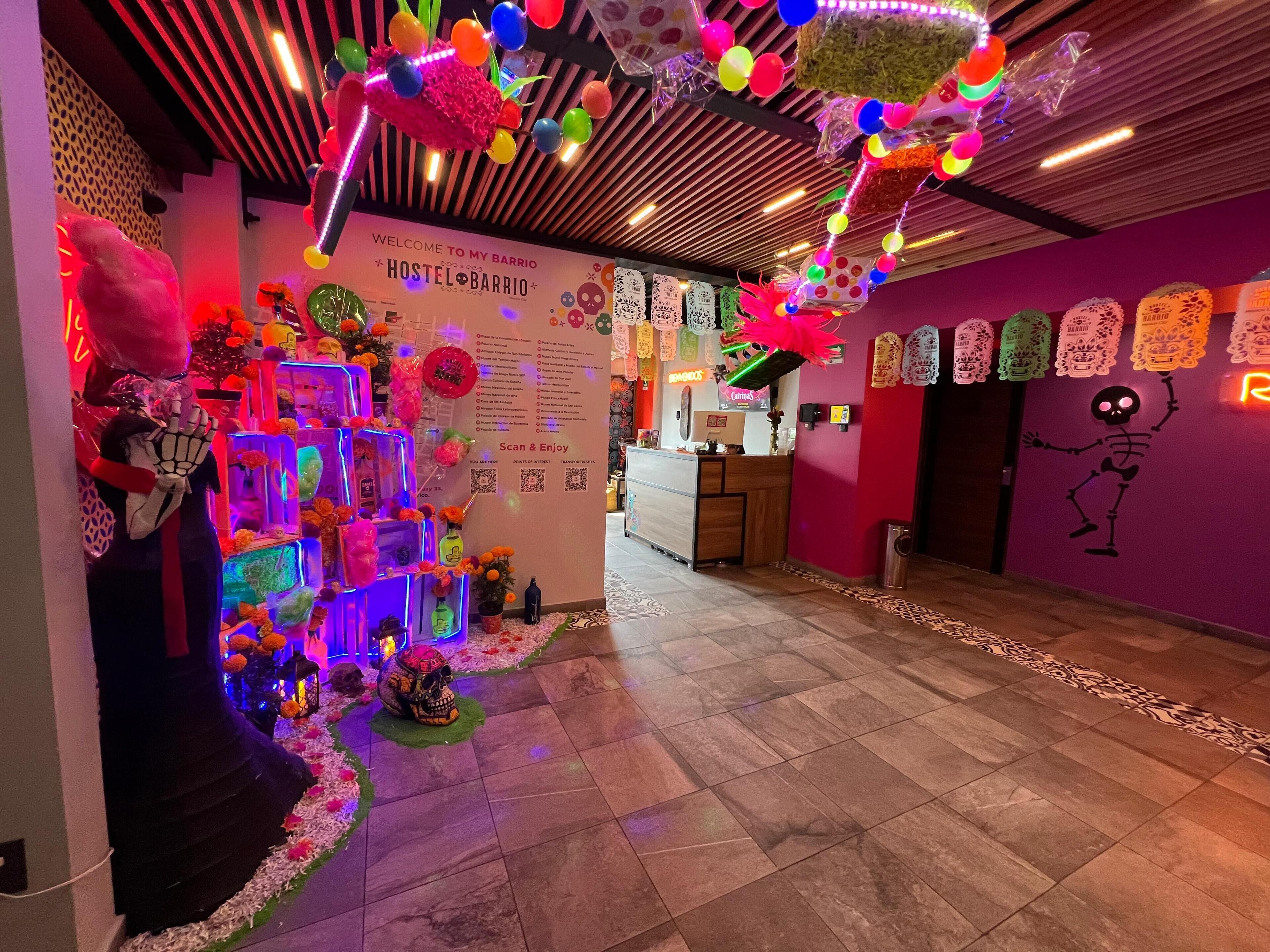 Barrio Downtown Mexico City Hostel