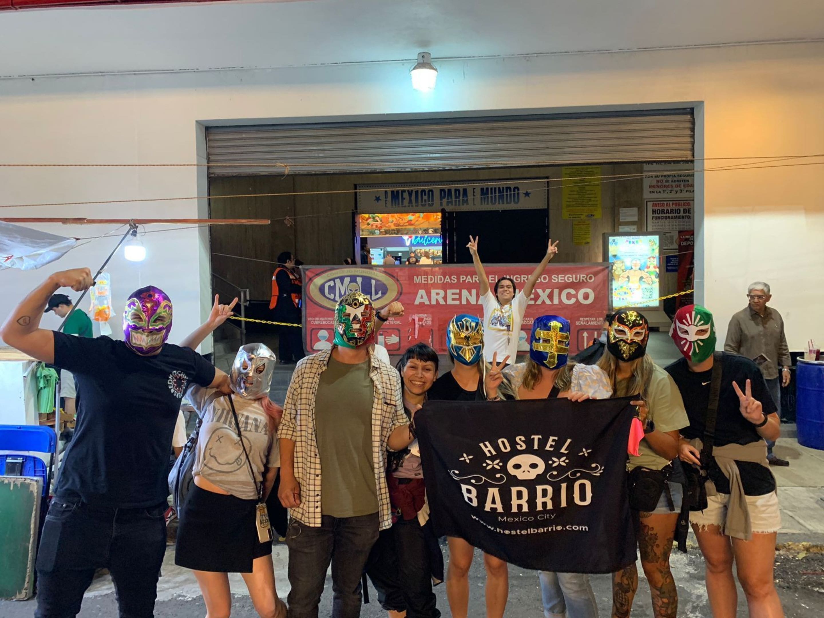 Barrio Downtown Mexico City Hostel