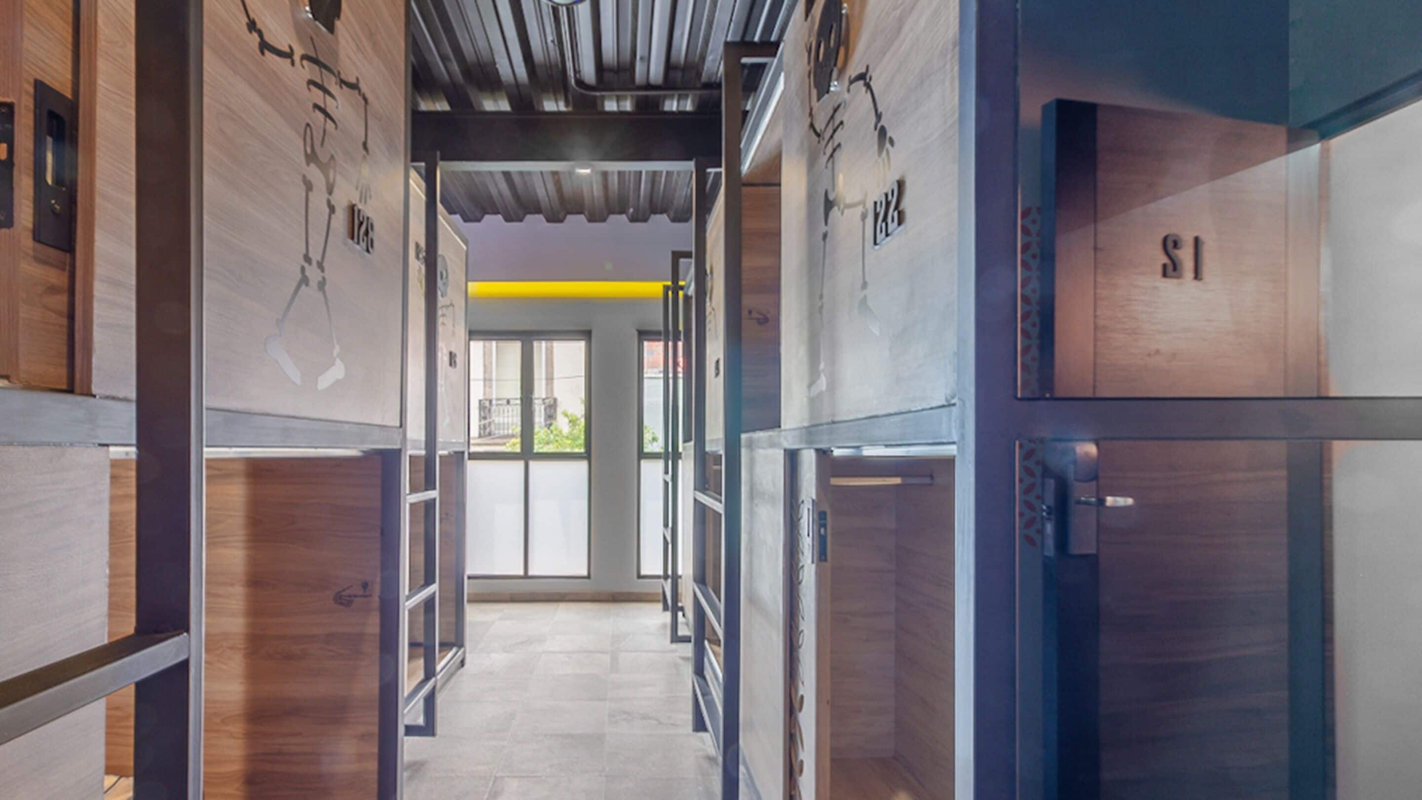 Barrio Downtown Mexico City Hostel