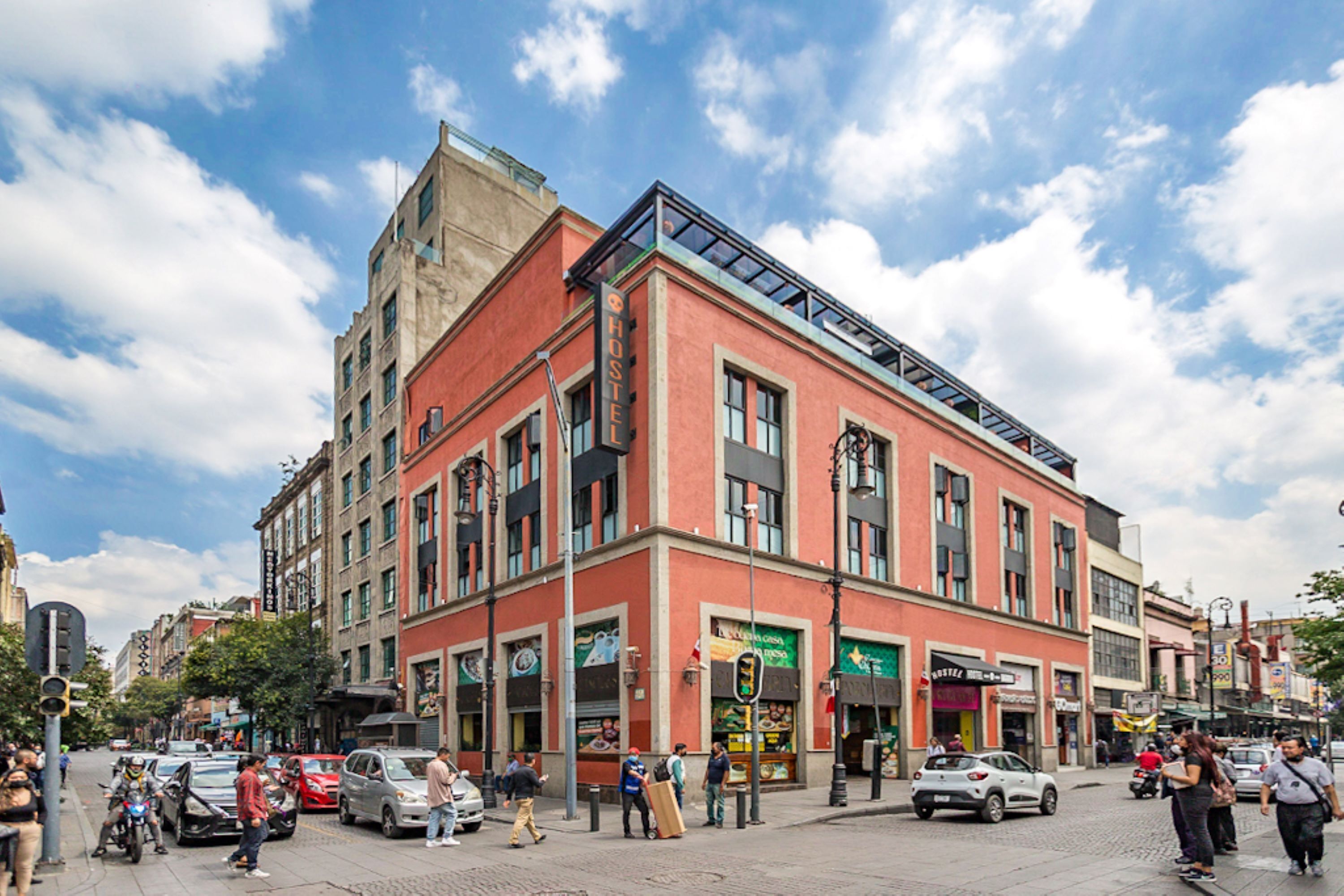 Barrio Downtown Mexico City Hostel