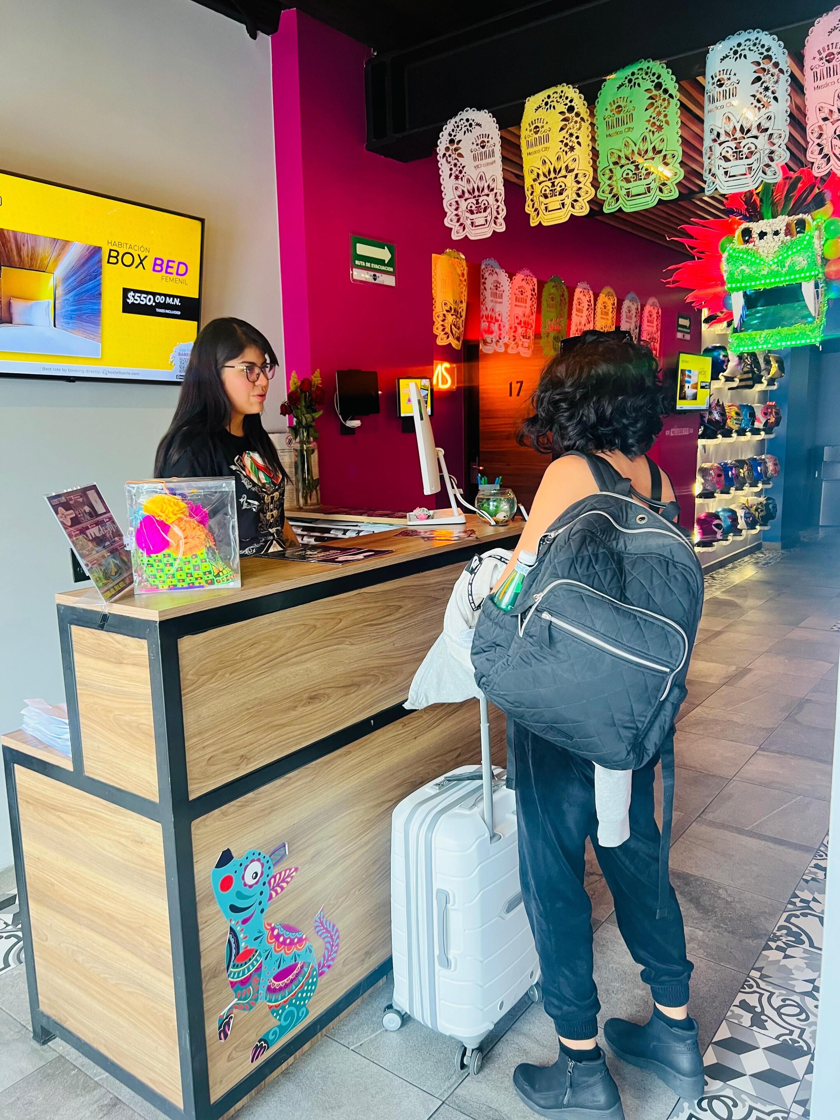 Barrio Downtown Mexico City Hostel
