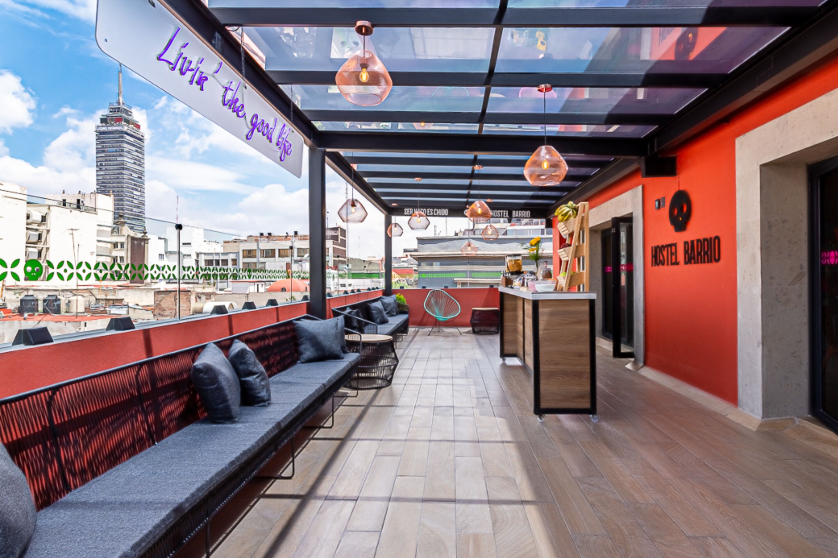 Barrio Downtown Mexico City Hostel