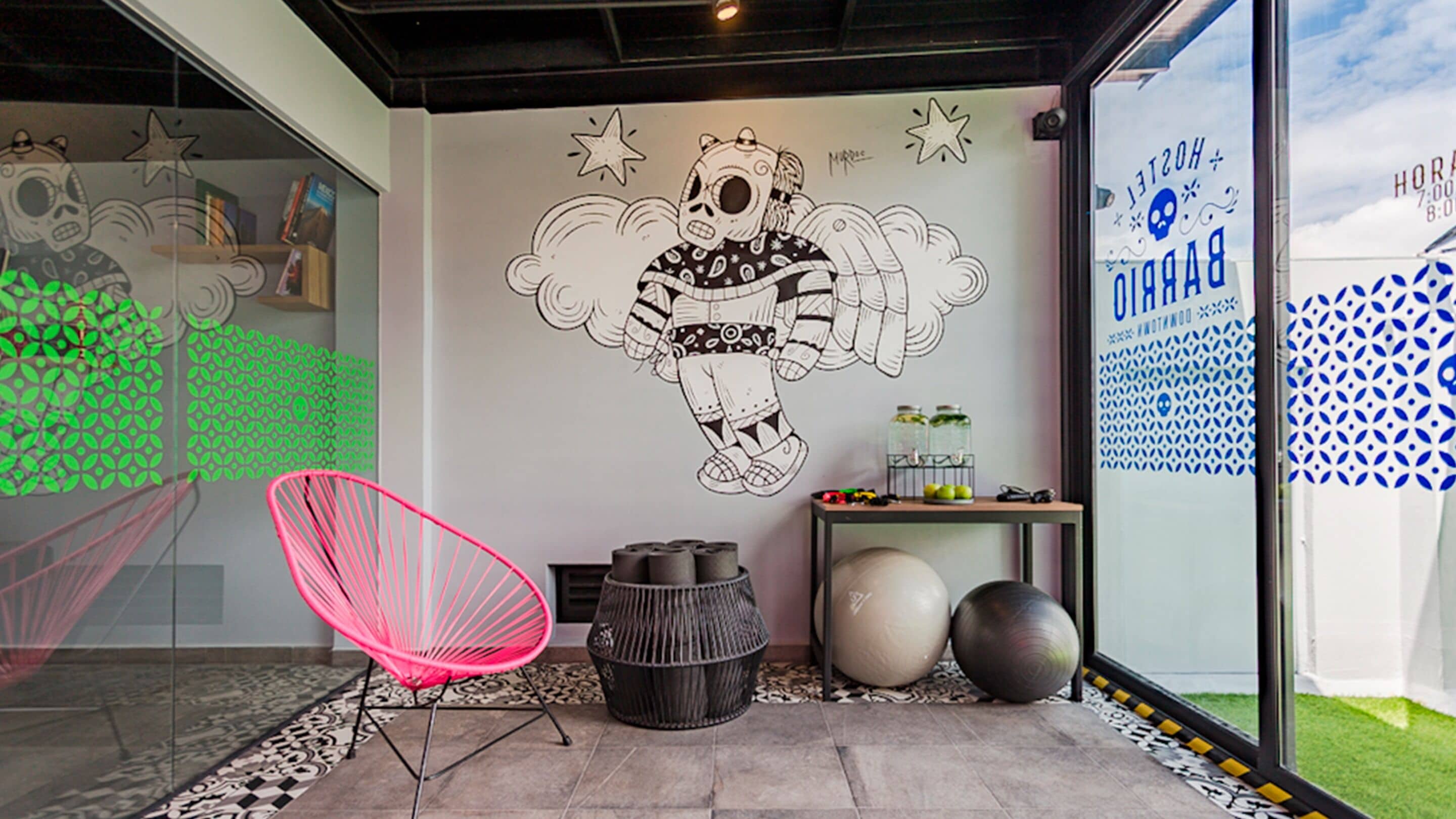 Barrio Downtown Mexico City Hostel