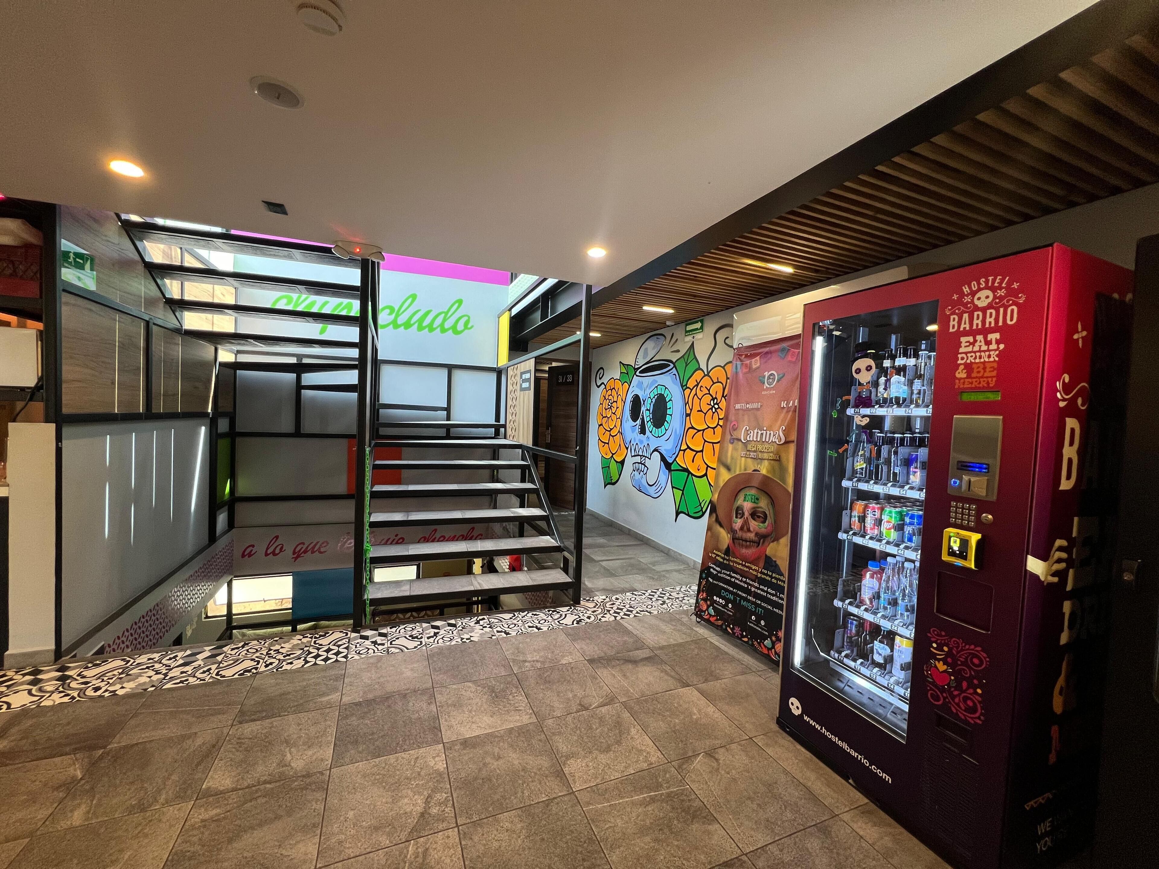 Barrio Downtown Mexico City Hostel
