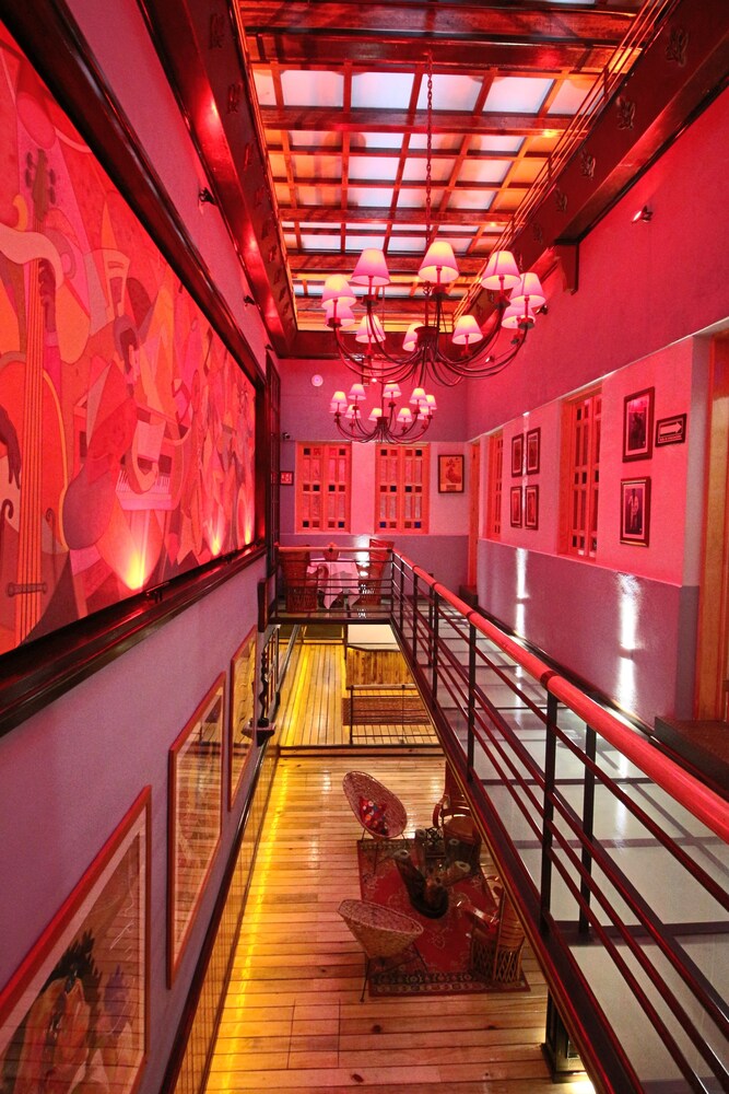 Hotel Parque Mexico Suites