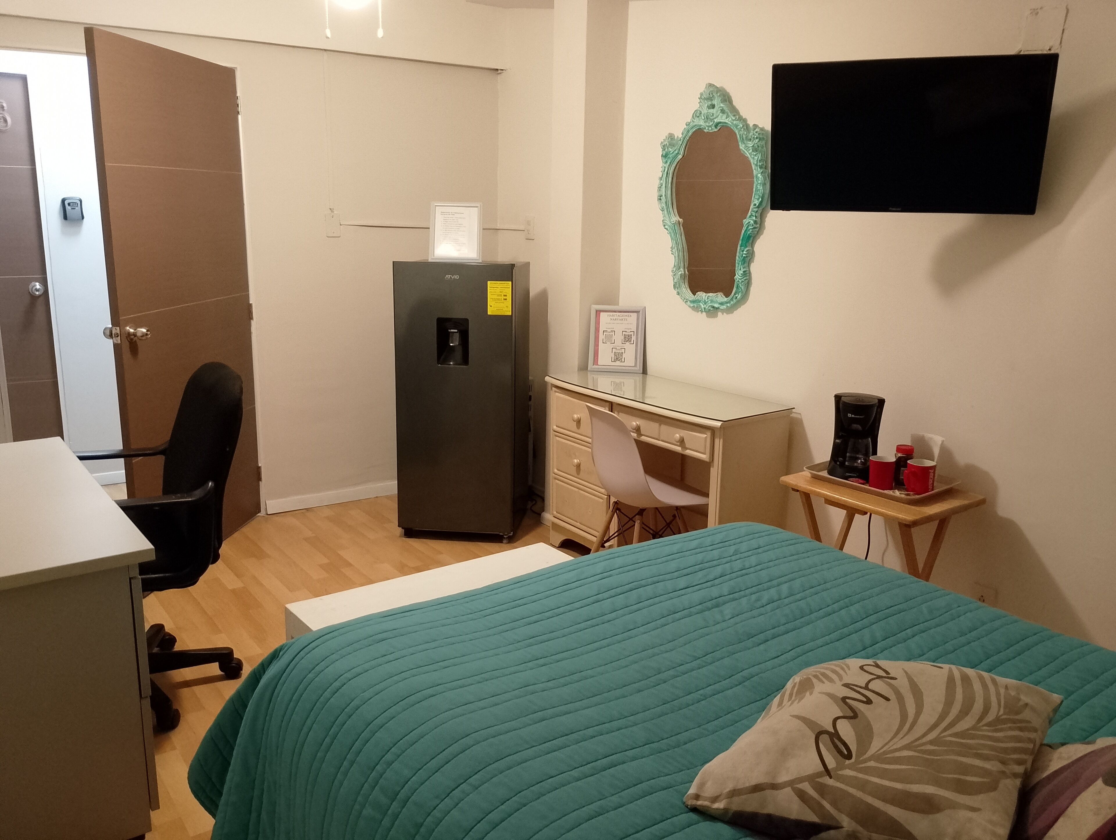 Habitaciones Narvarte Del Valle