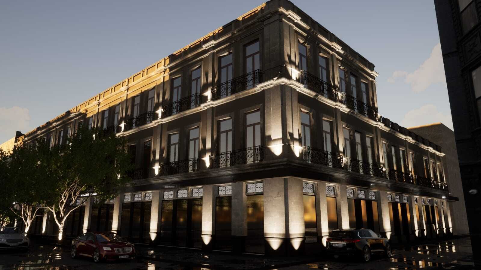 Hotel Bellas Artes