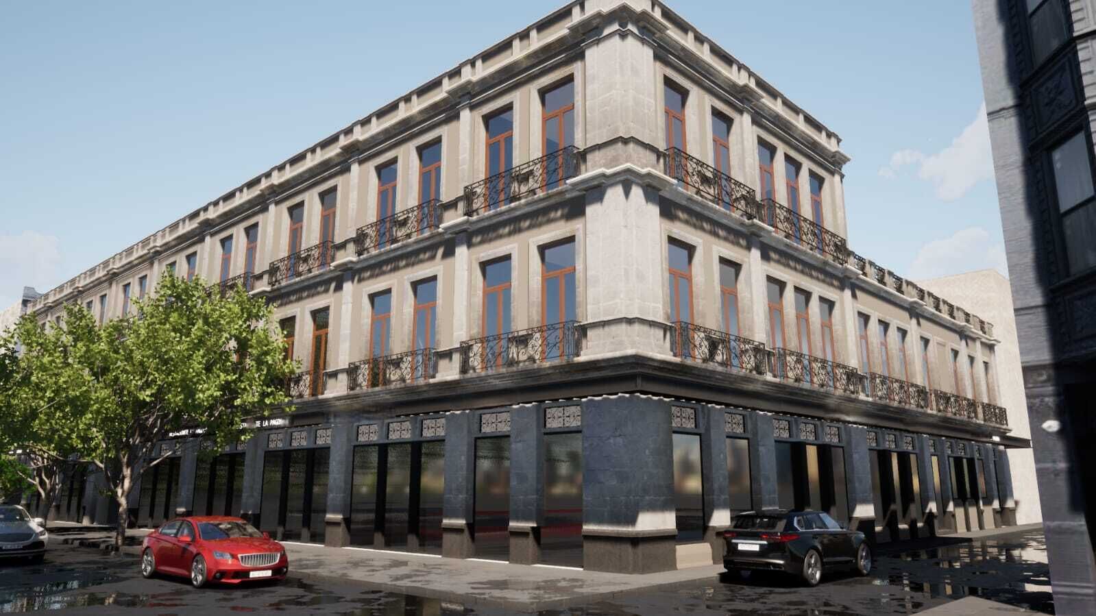Hotel Bellas Artes