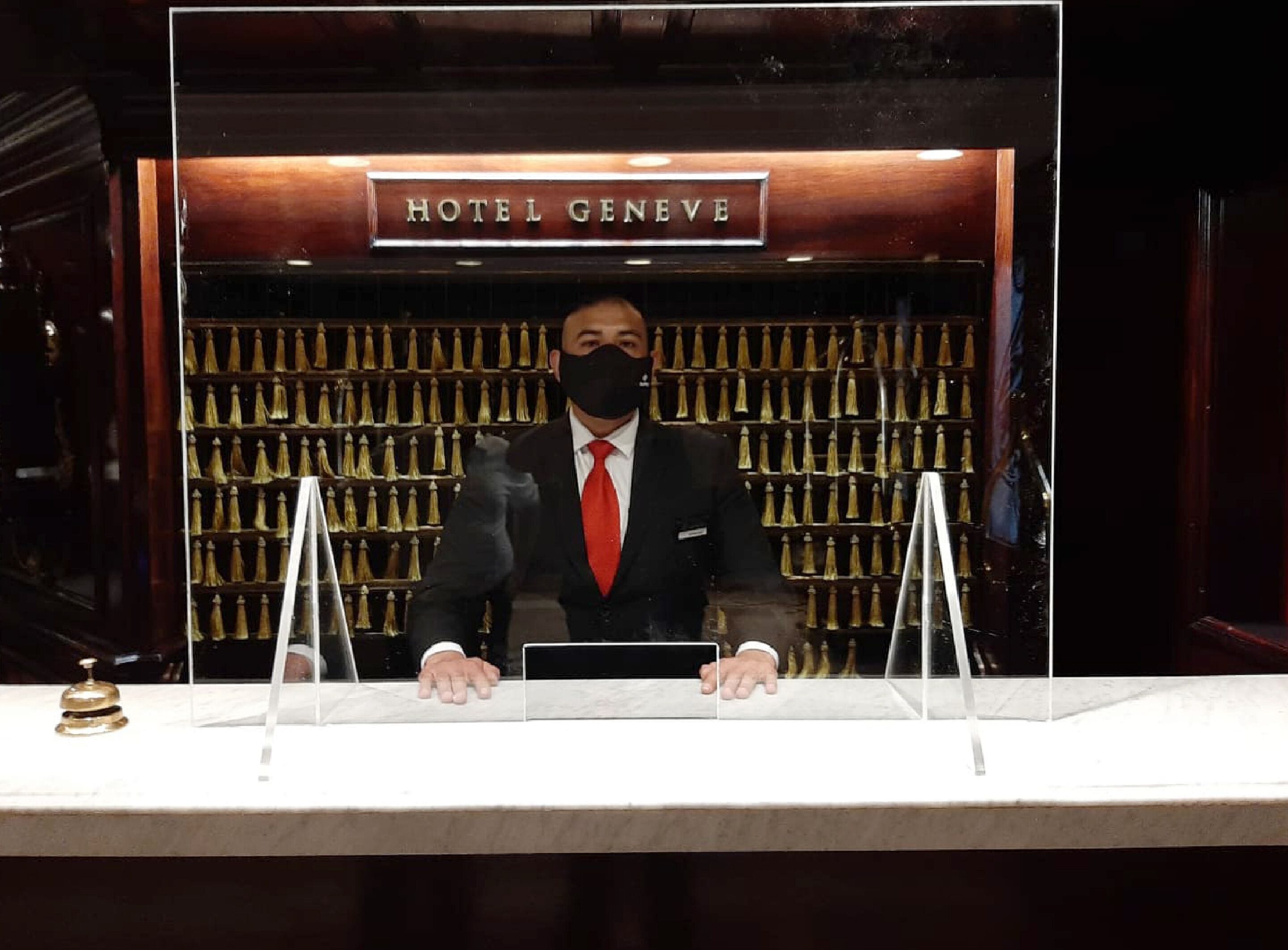 Hotel Geneve Mexico City