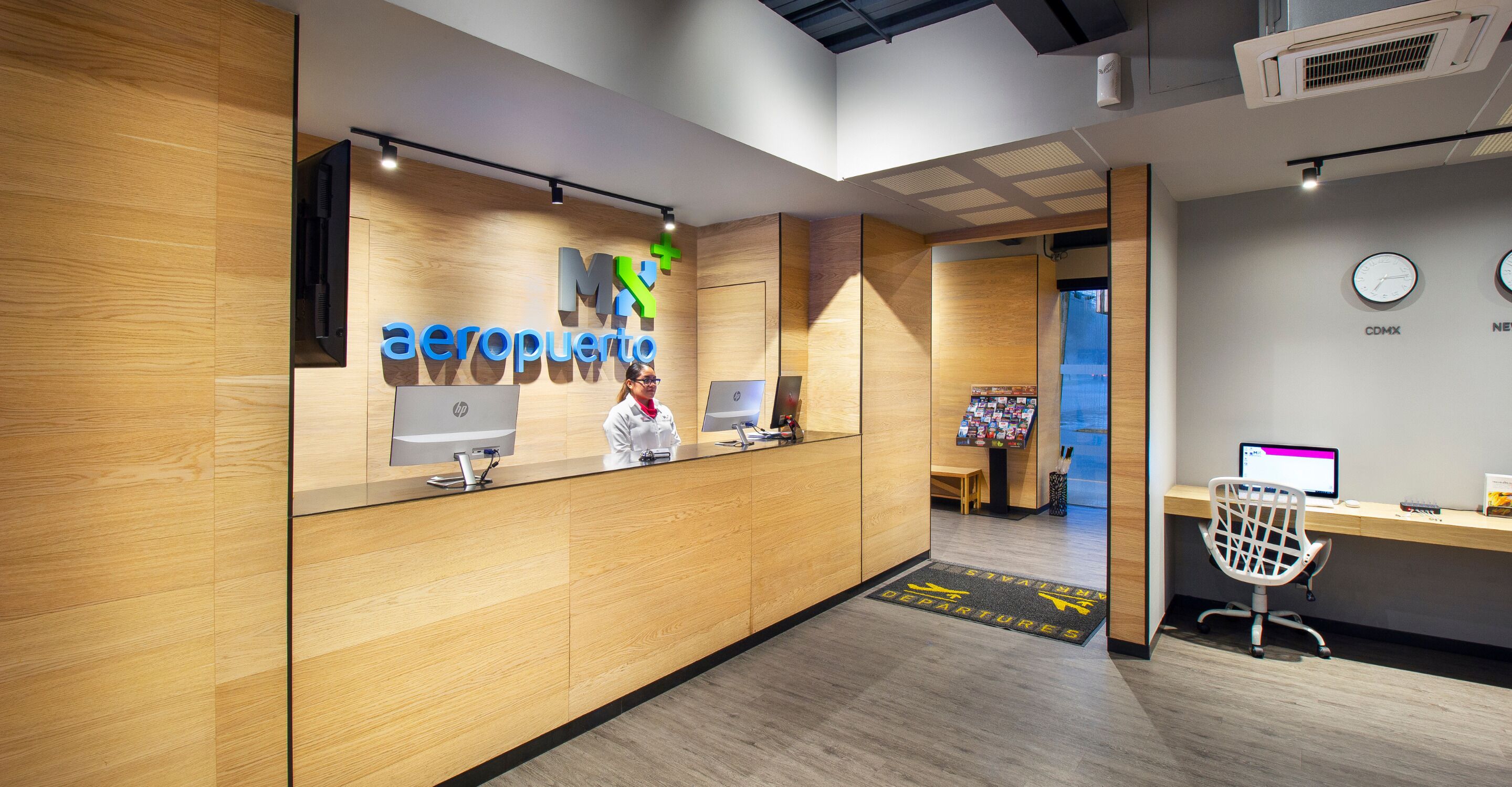 MX aeropuerto