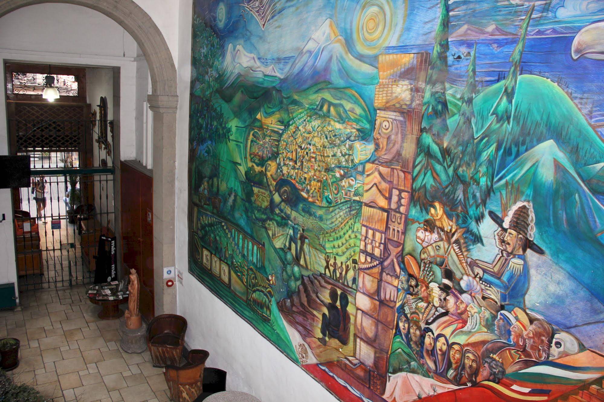 Mexico City Hostel