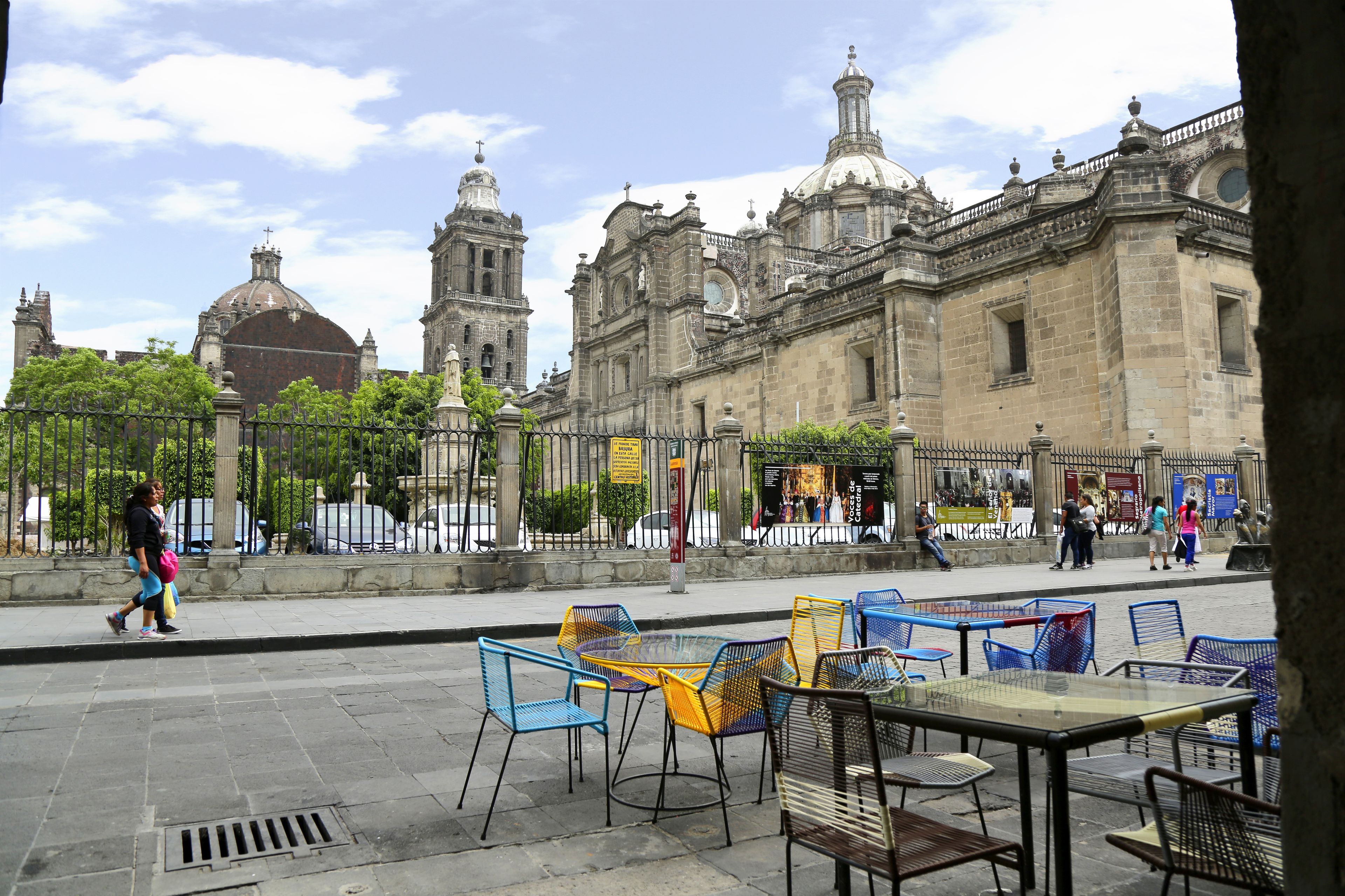Mexiqui Zocalo Hostel
