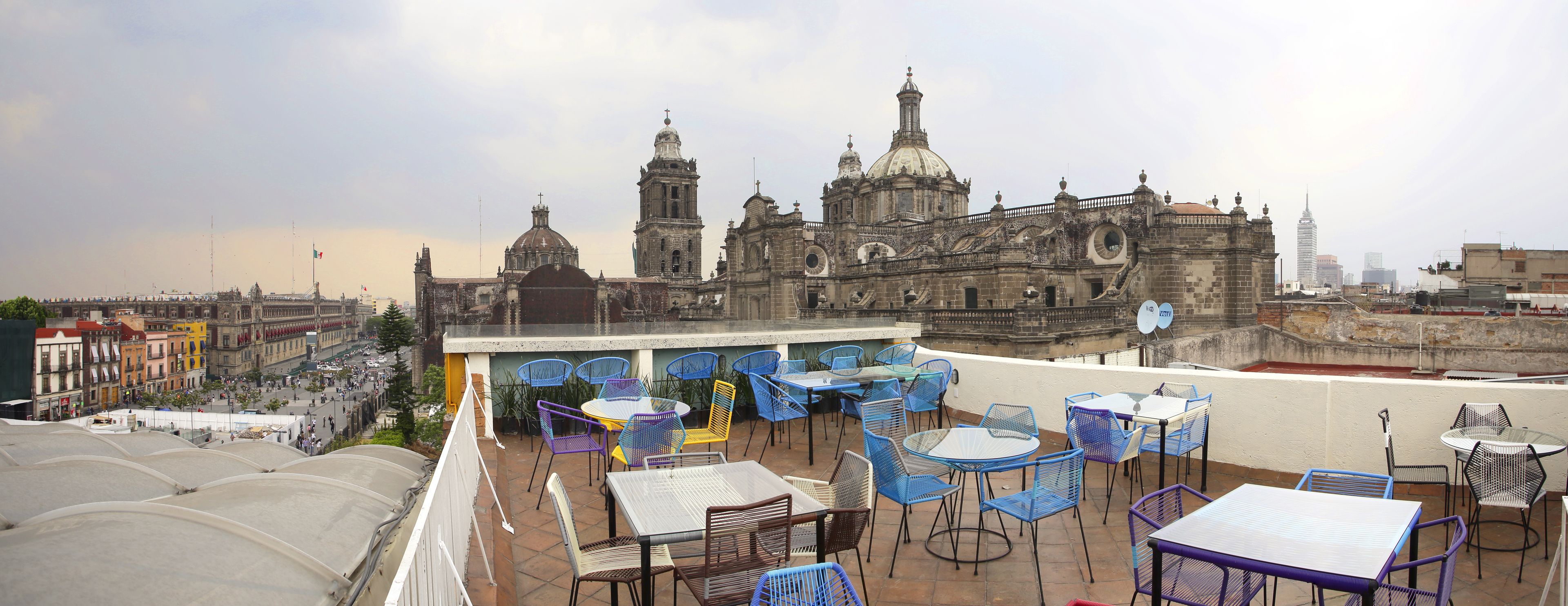 Mexiqui Zocalo Hostel