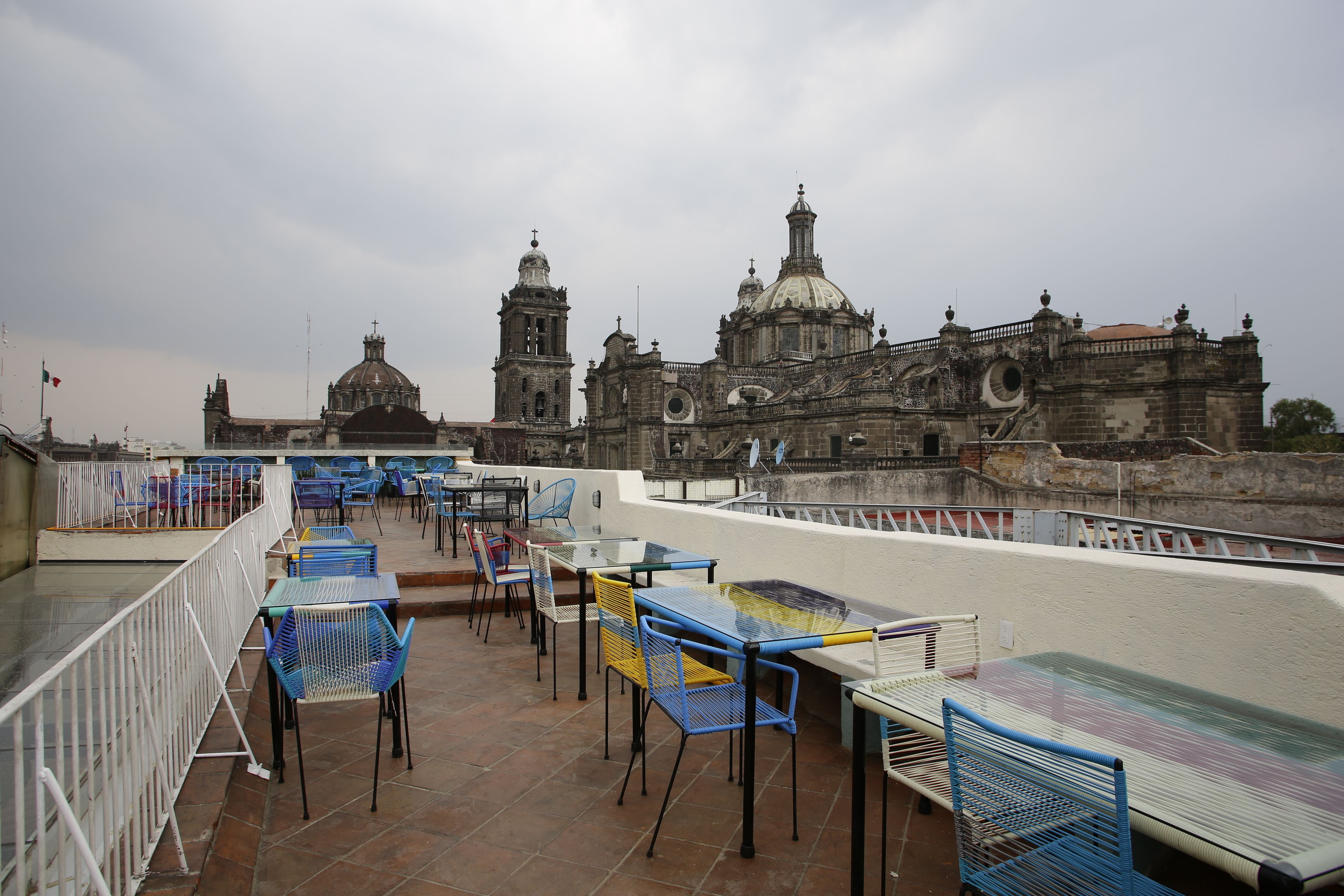Mexiqui Zocalo Hostel