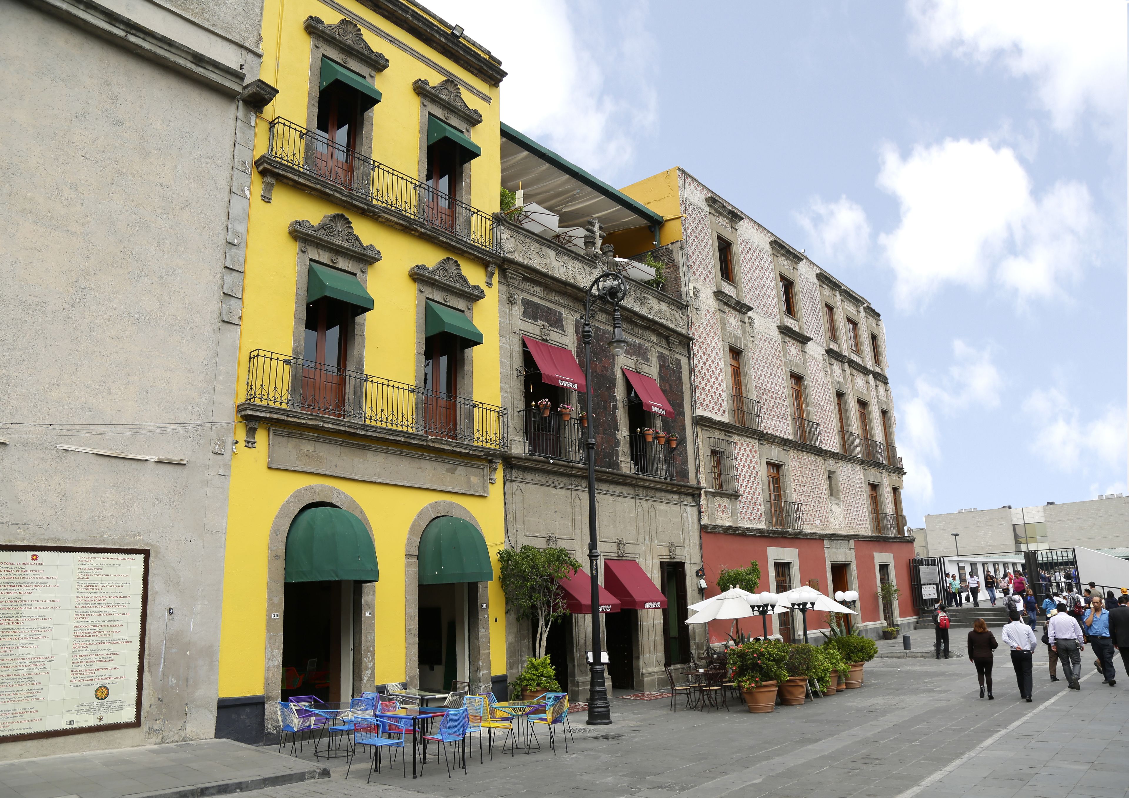 Mexiqui Zocalo Hostel