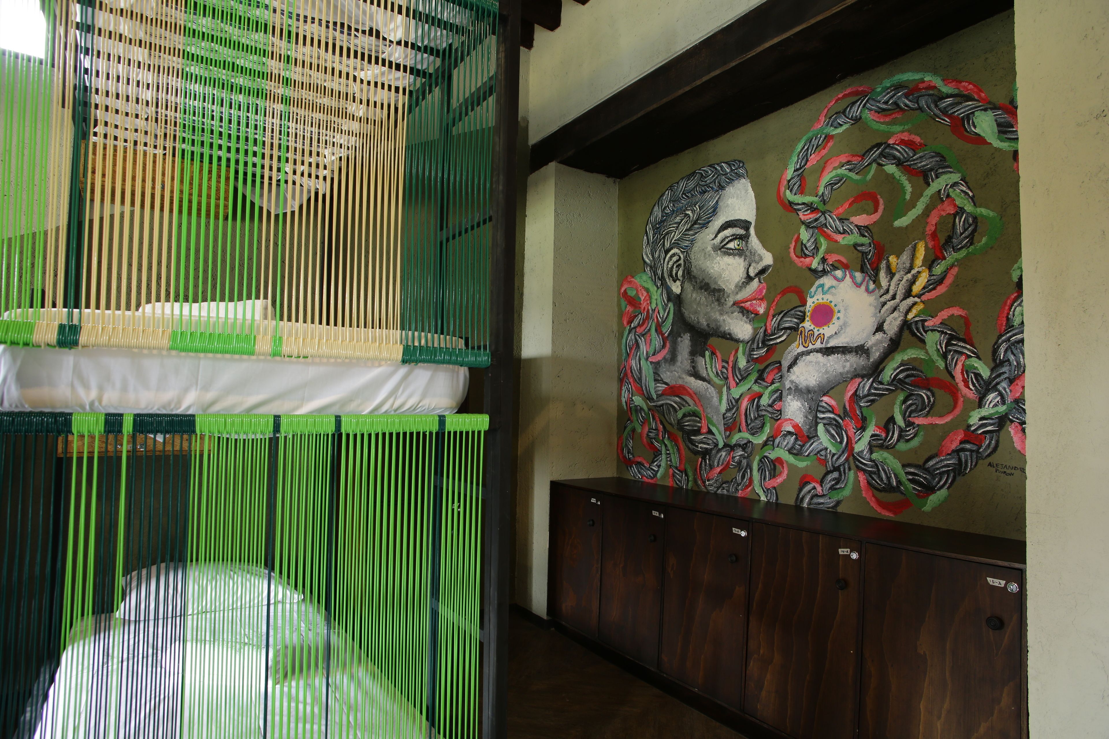 Mexiqui Zocalo Hostel