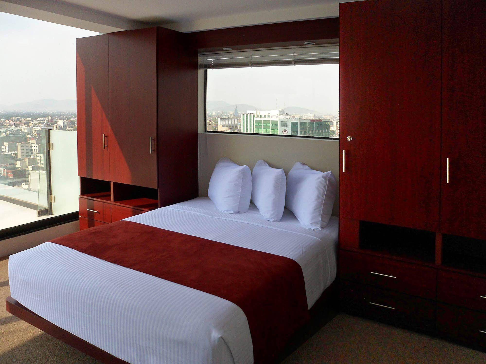 Suites Capri - Reforma Ángel 380