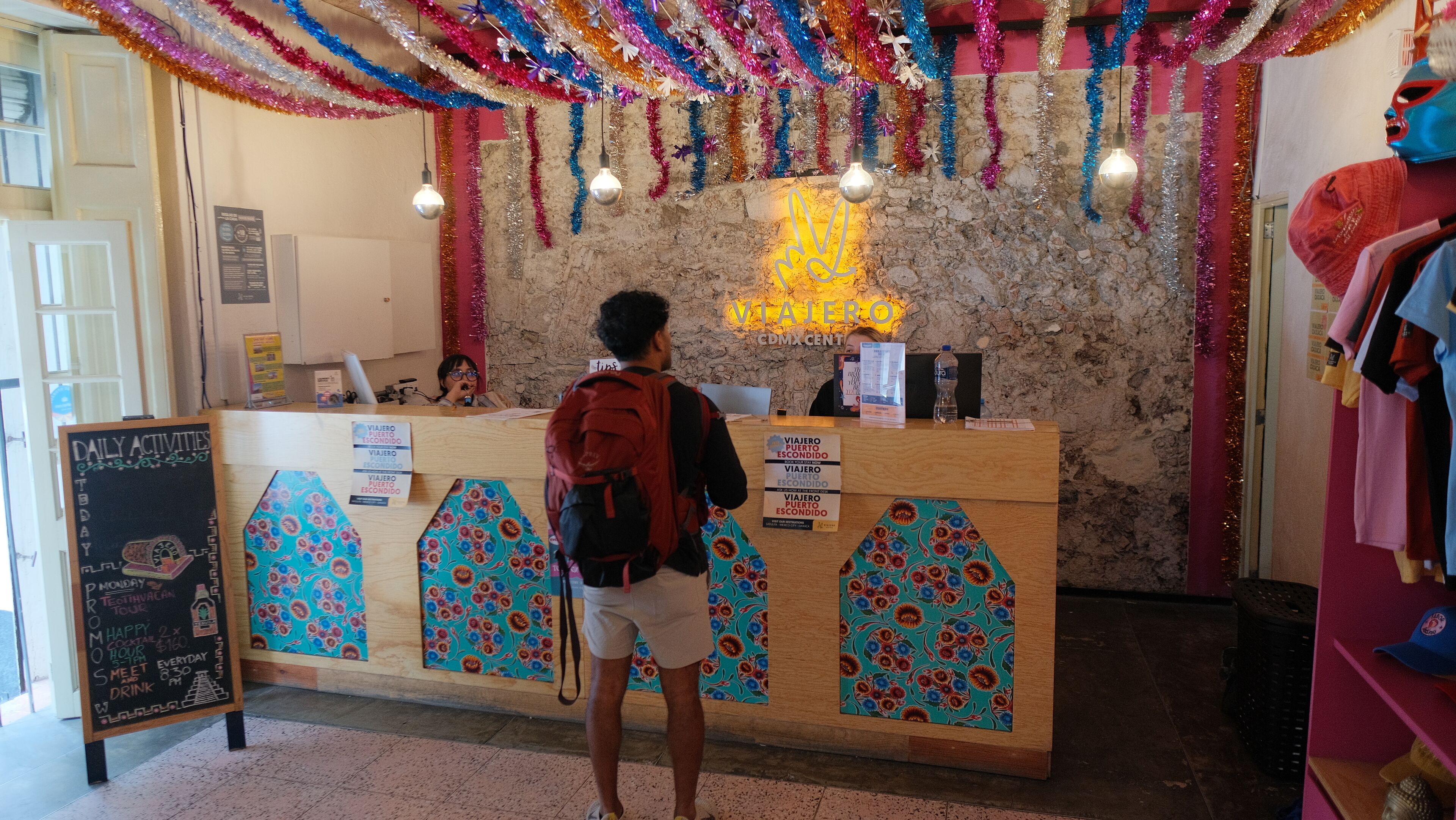 Viajero CDMX Centro Hostel