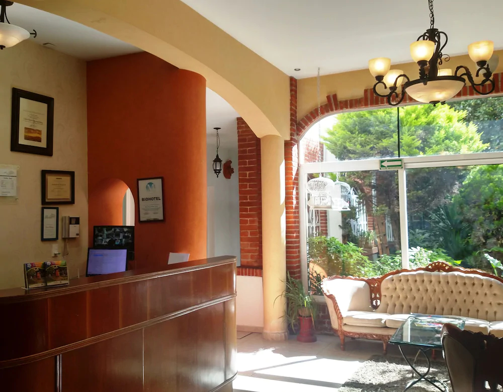 Biohotel Boutique Metepec