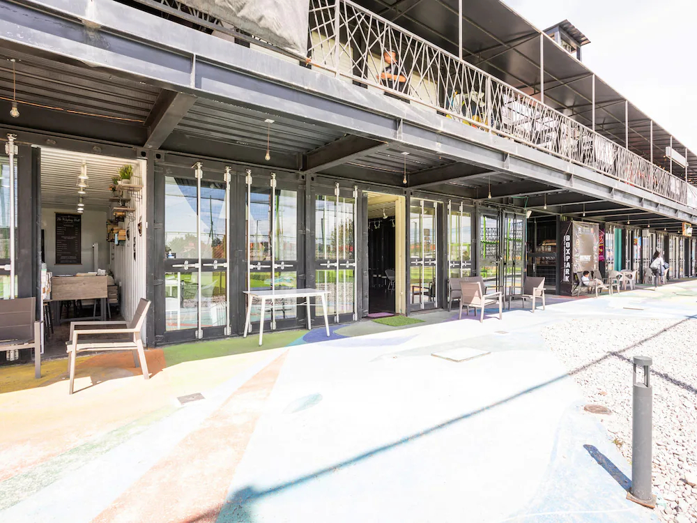 Hotel Box Park