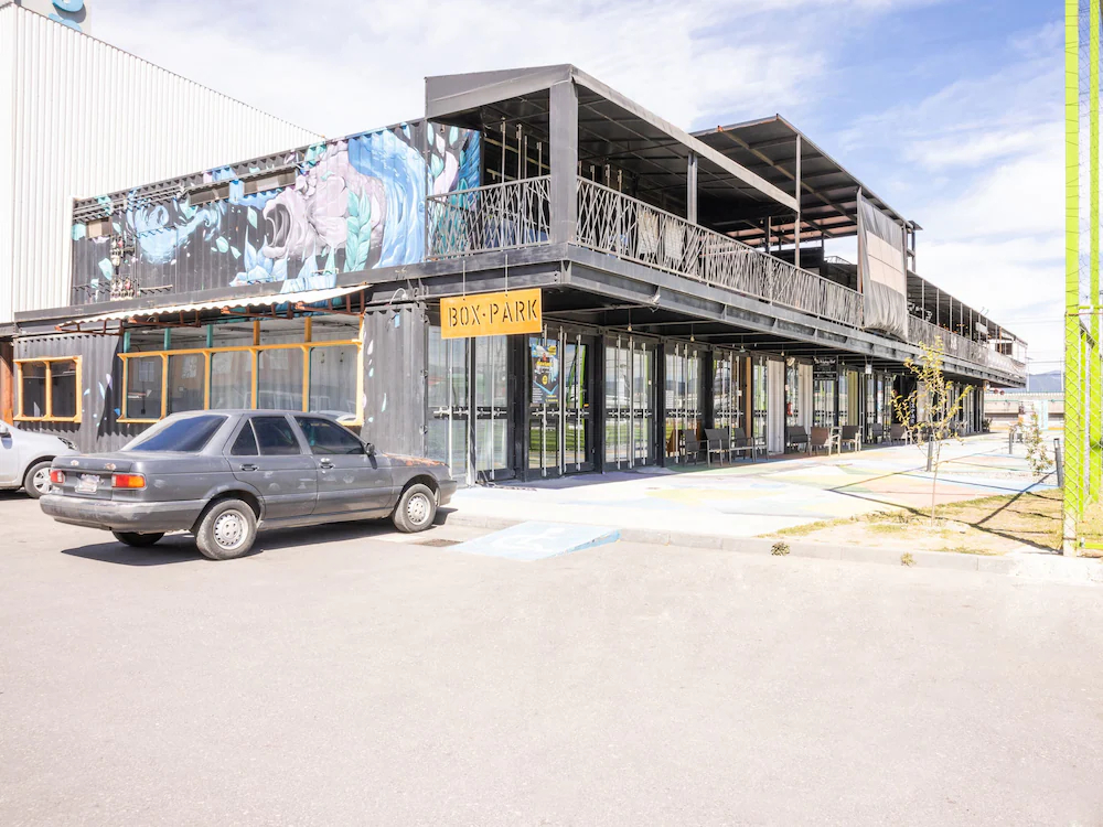 Hotel Box Park