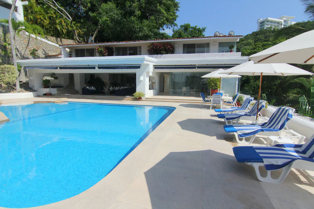 Hermosa Villa En Las Brisas, Acapulco