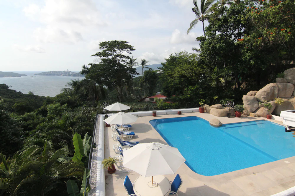 Hermosa Villa En Las Brisas, Acapulco
