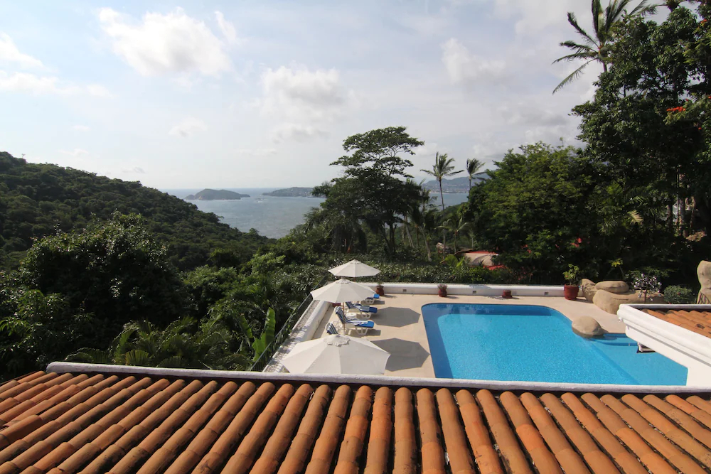 Hermosa Villa En Las Brisas, Acapulco