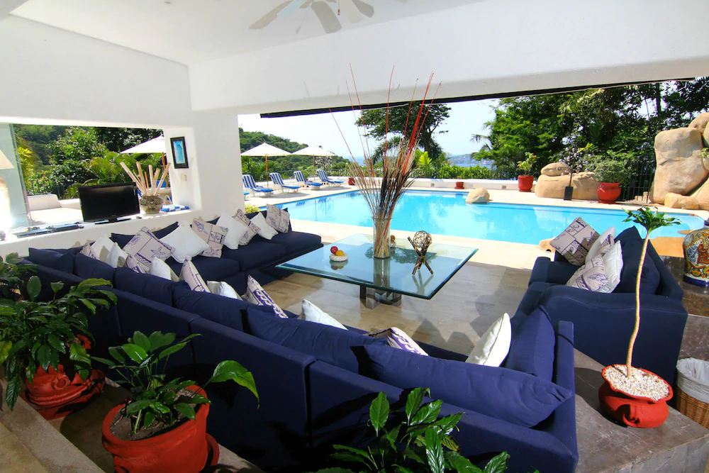 Hermosa Villa En Las Brisas, Acapulco