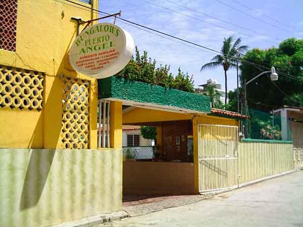 Hotel Bungalows Puerto Angel