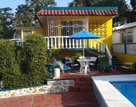 Hotel Bungalows Puerto Angel