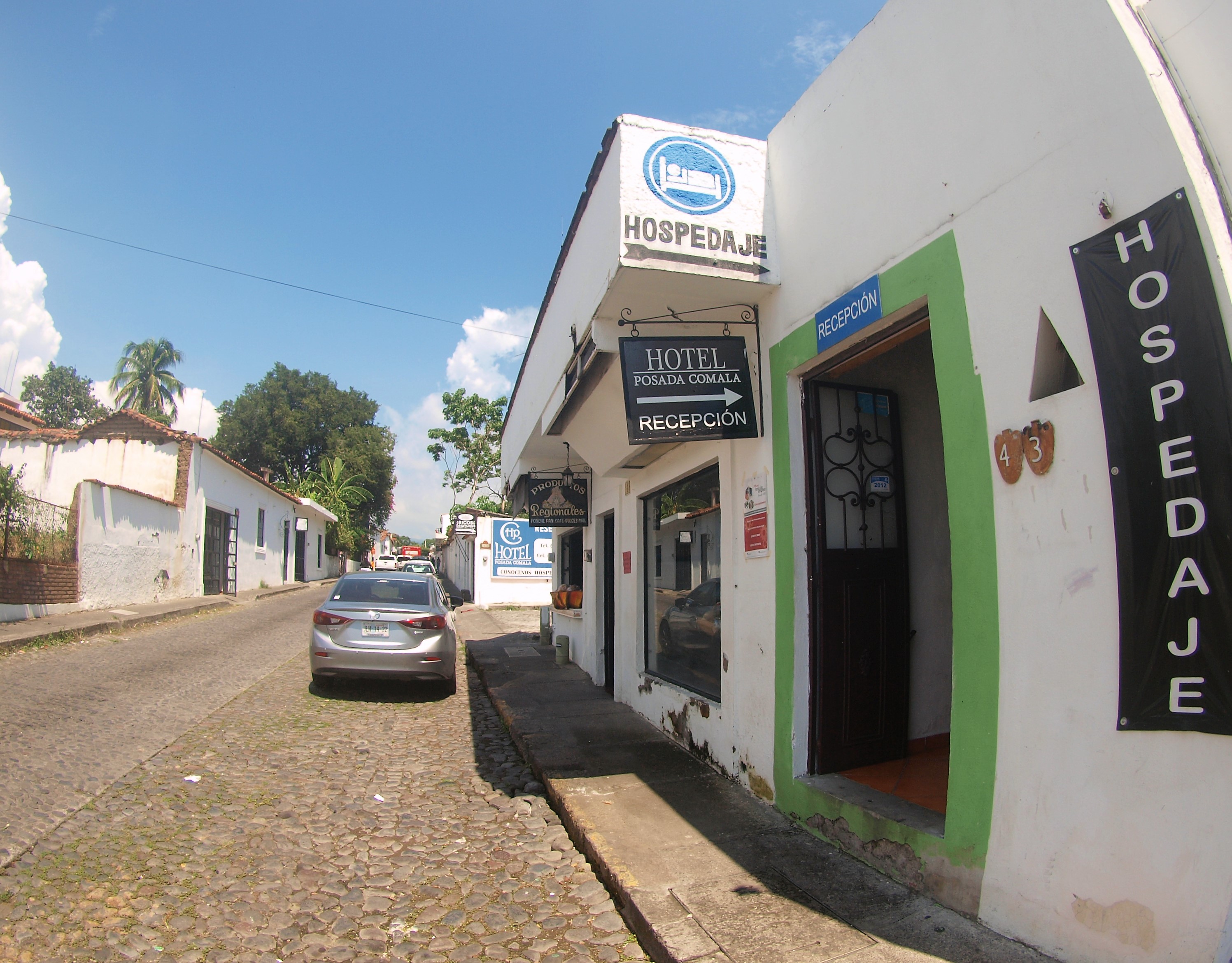Hotel Posada Comala